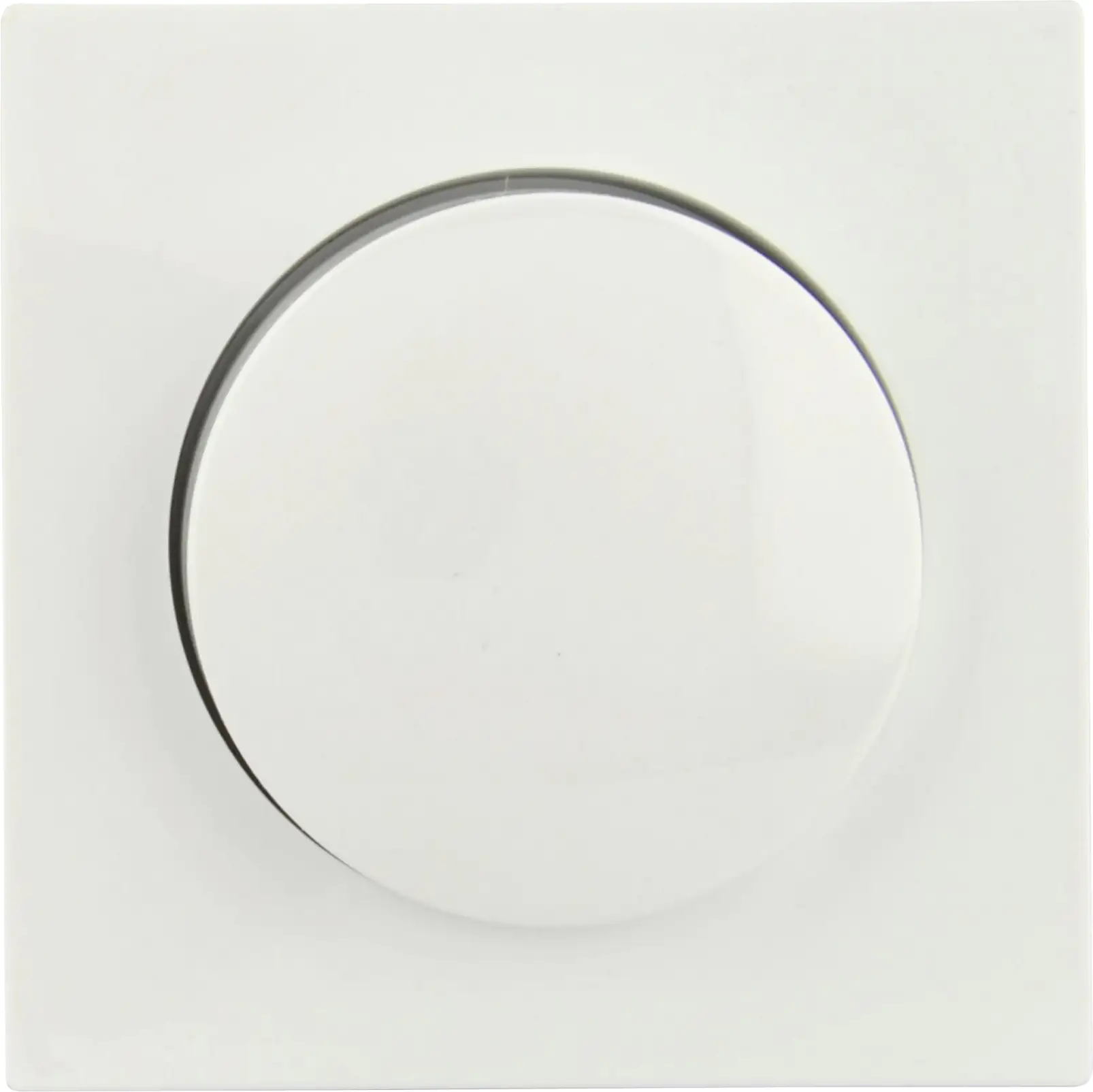 Unitec Dimmerabdeckung