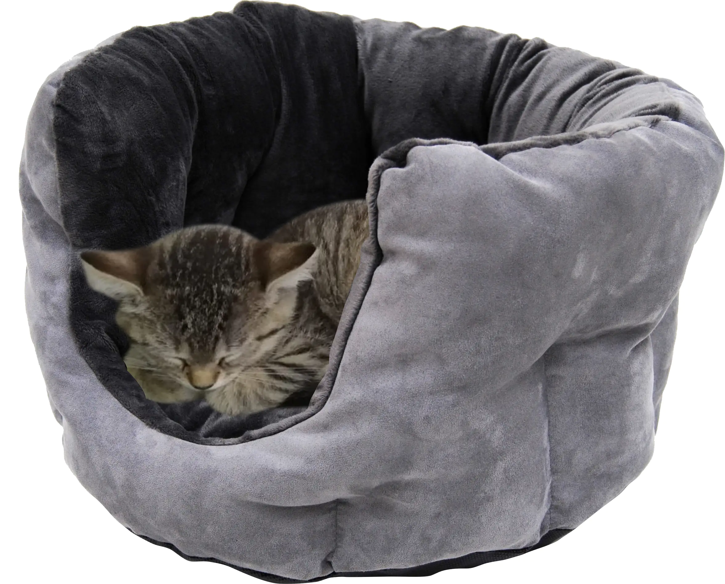 Lebon Katzenbett Valentin Grau 50 x 50 x 30 cm