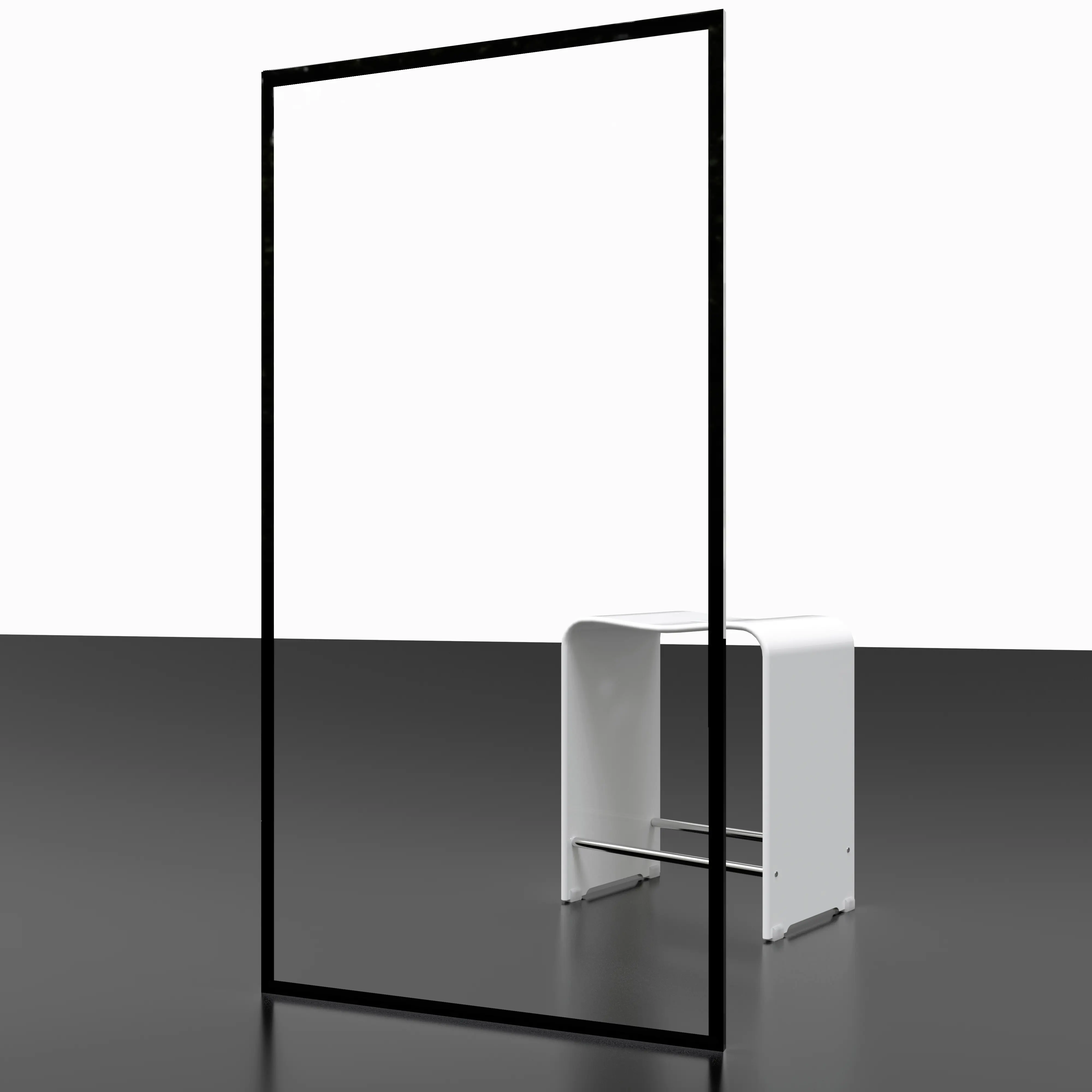 Schulte Duschwand Alexa Style 2.0 Walk In 140 x 200 cm