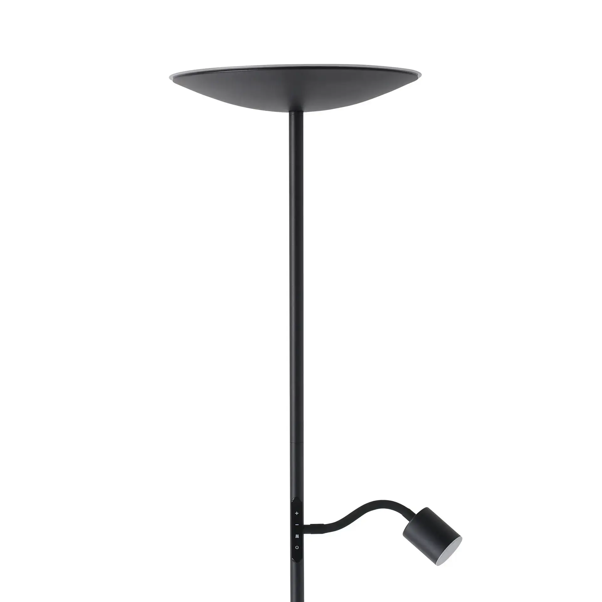 Eglo LED Stehleuchte Conivarino schwarz 170 x 32 cm touchdimmbar warmweiß