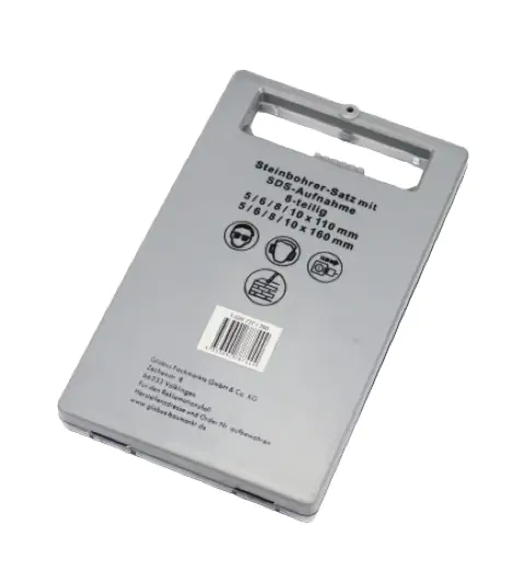 TrendLine SDS-Bohrer-Set für Stein 8-teilig  TrendLine SDS-Bohrer-Set für Stein 8-teilig