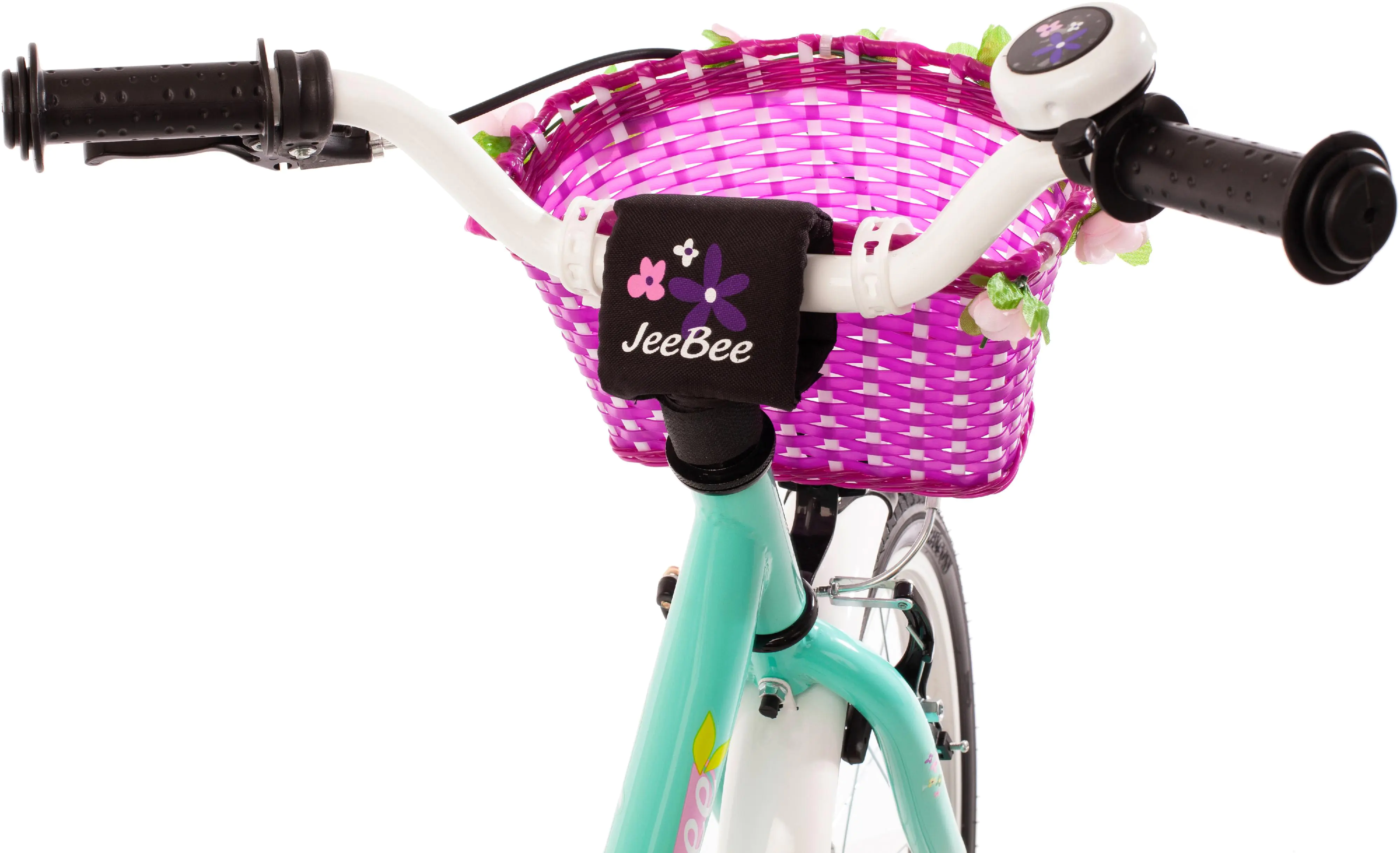 Bachtenkirch Kinderfahrrad Jee Bee 14 Zoll türkis