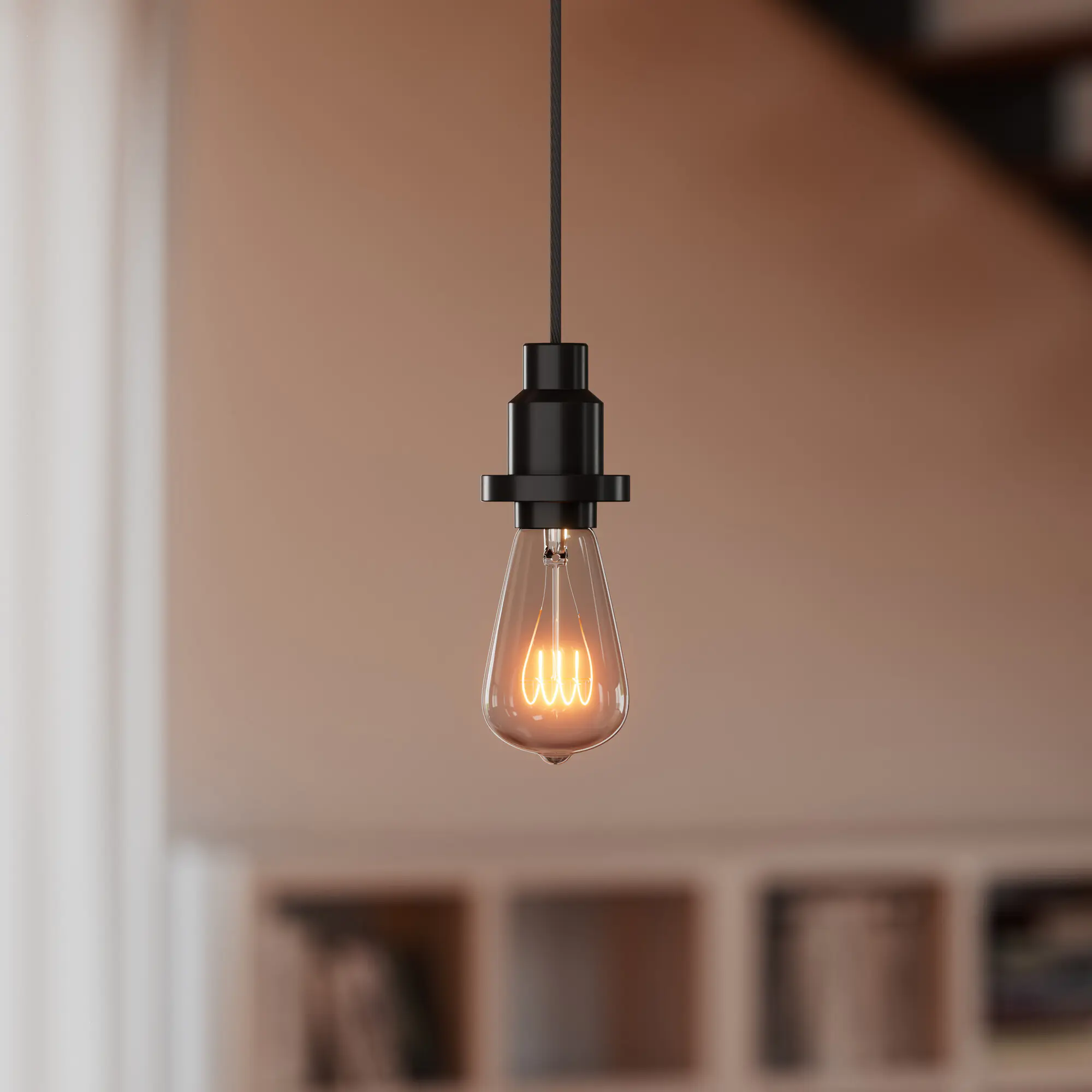 Osram LED Leuchtmittel Edison E27 4,8 W warmweiß klar