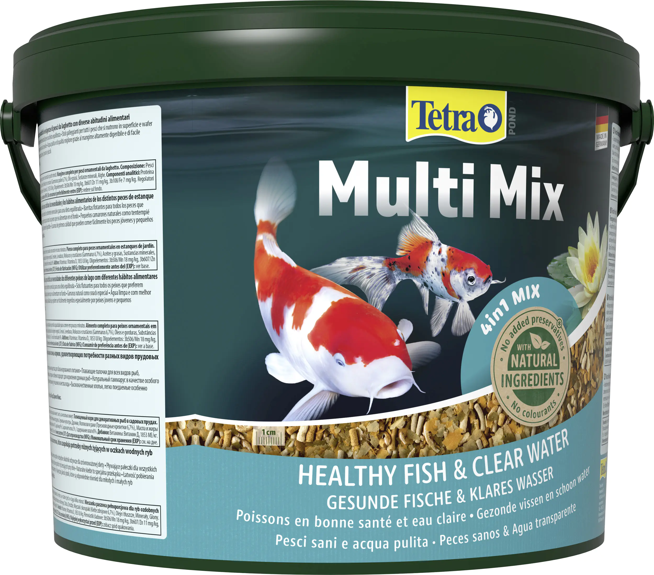 Tetra Teichfutter Pond Multi Mix 10 L Tetra Teichfutter Pond Multi Mix 10 L