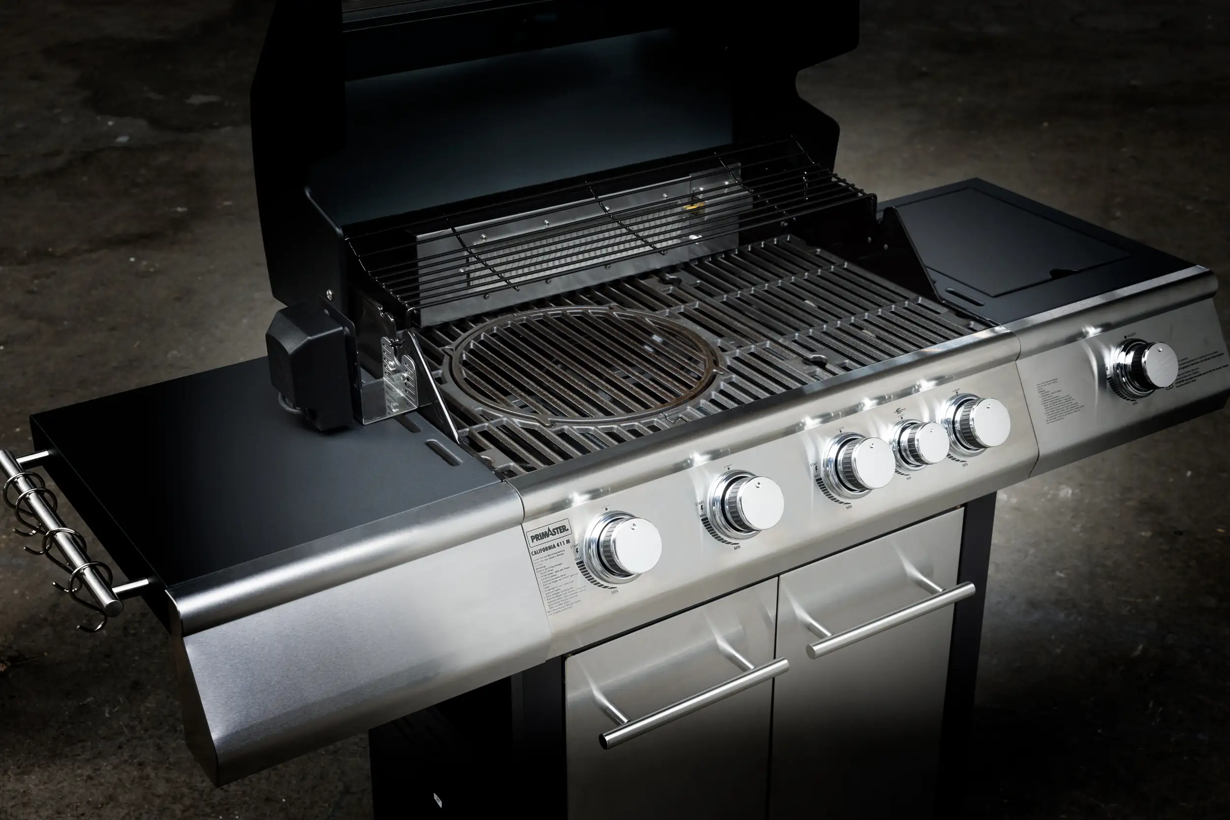 Primaster Gasgrill California 411 M Grillfläche: 70 x 40,5 cm Primaster Gasgrill California 411 M Grillfläche: 70 x 40,5 cm