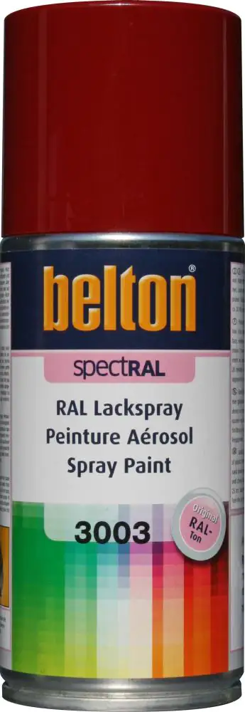Belton Spectral Lackspray 150 ml rubinrot