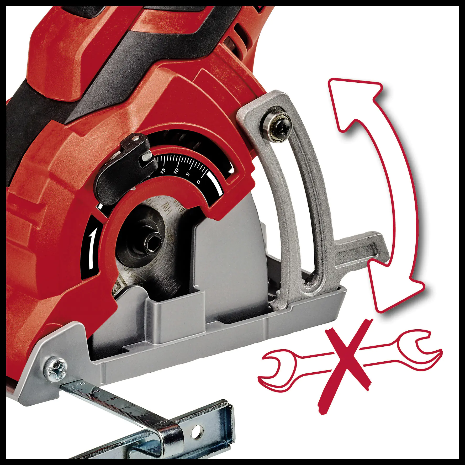 Einhell Mini-Handkreissäge TC-CS 89 