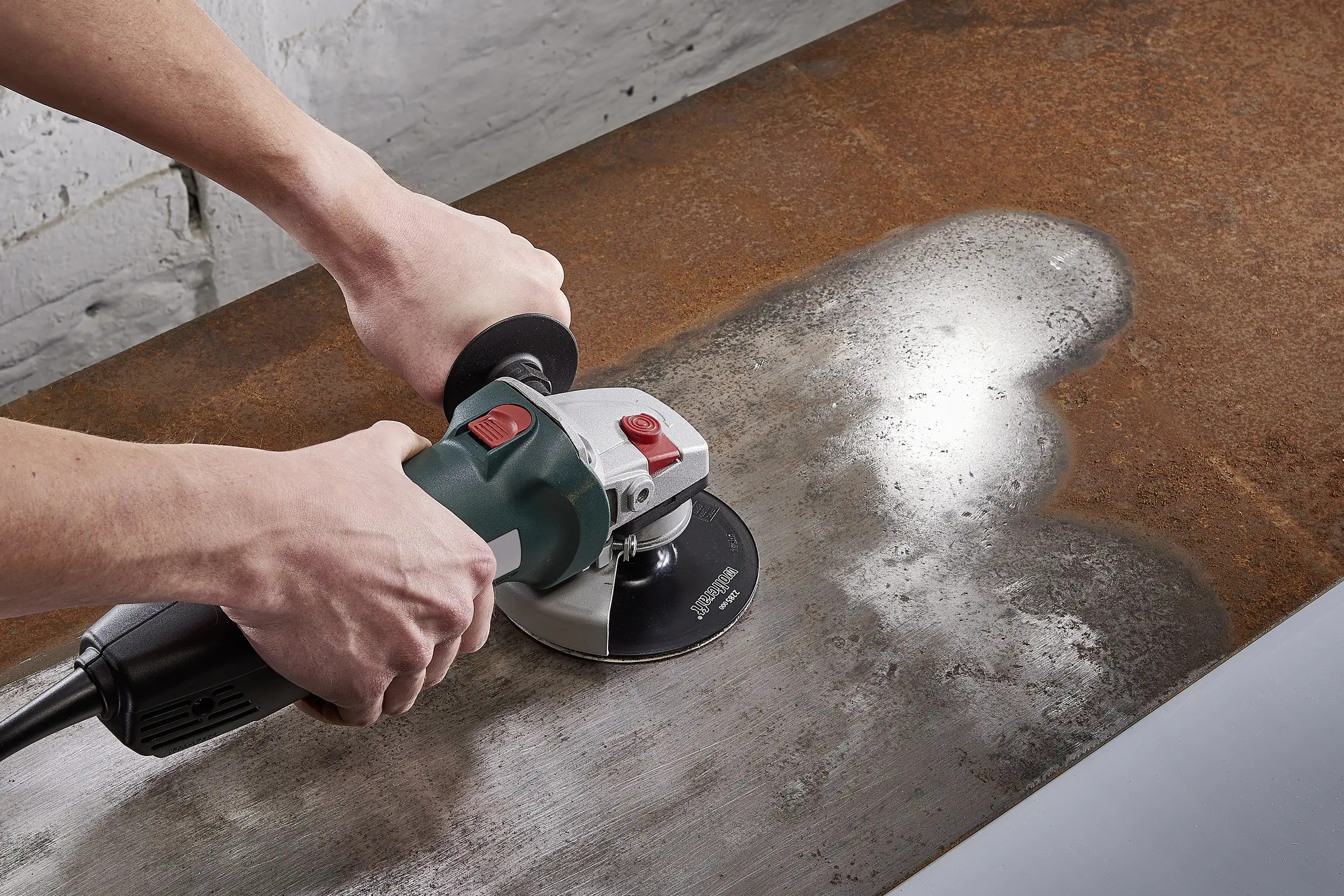 Wolfcraft Haftschleifteller Ø 125 x 22,23 mm