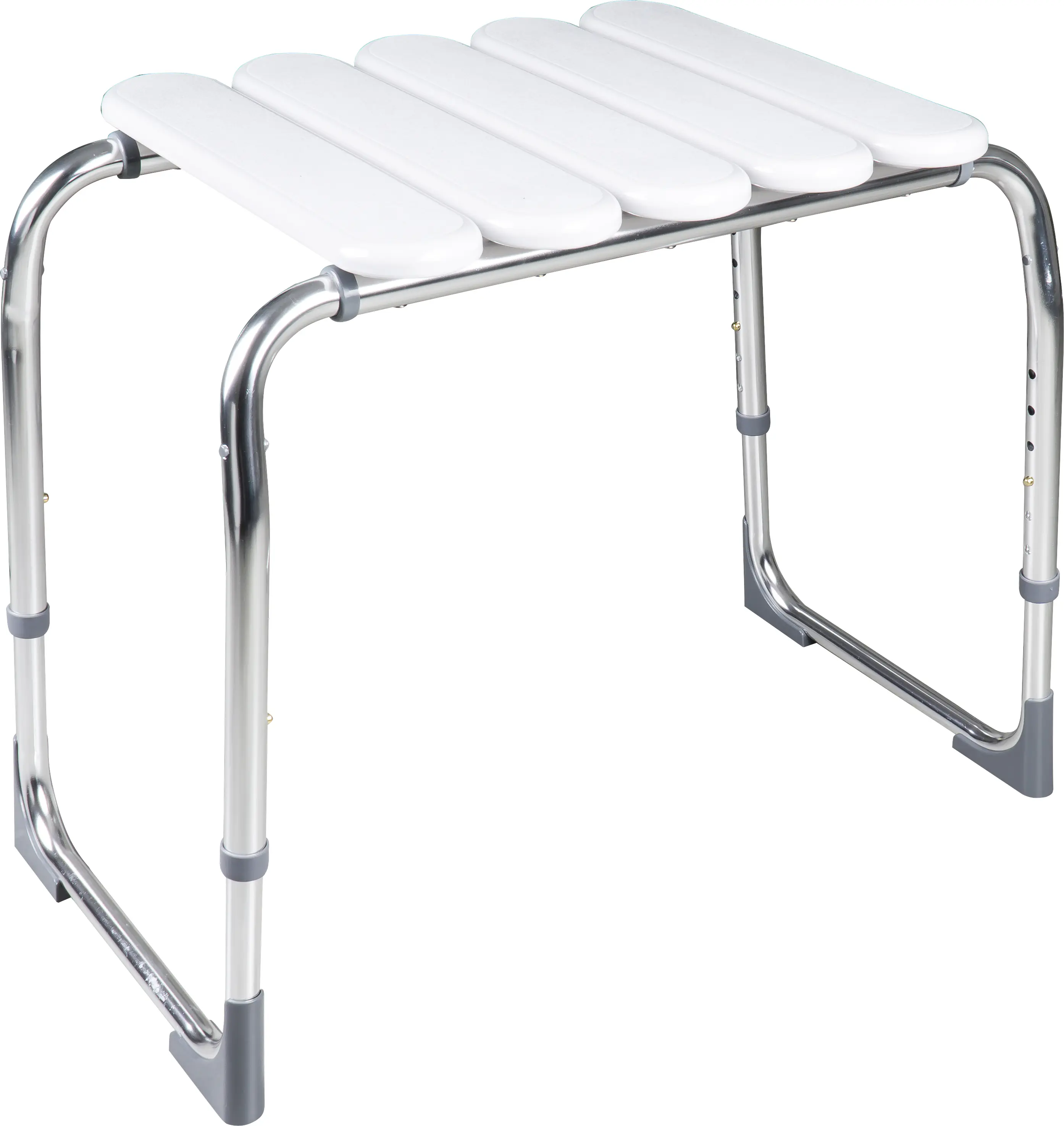 Ridder Badhocker Pro höhenverstellbar weiß