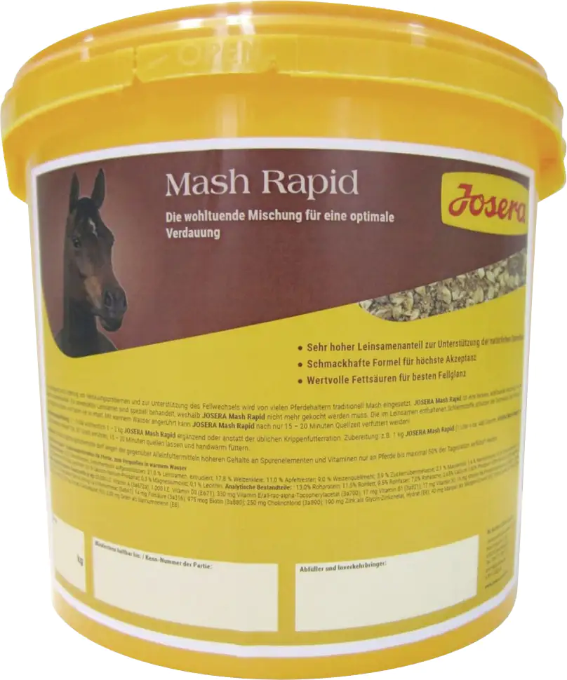 Josera Pferdefutter Mash Rapid 2 kg