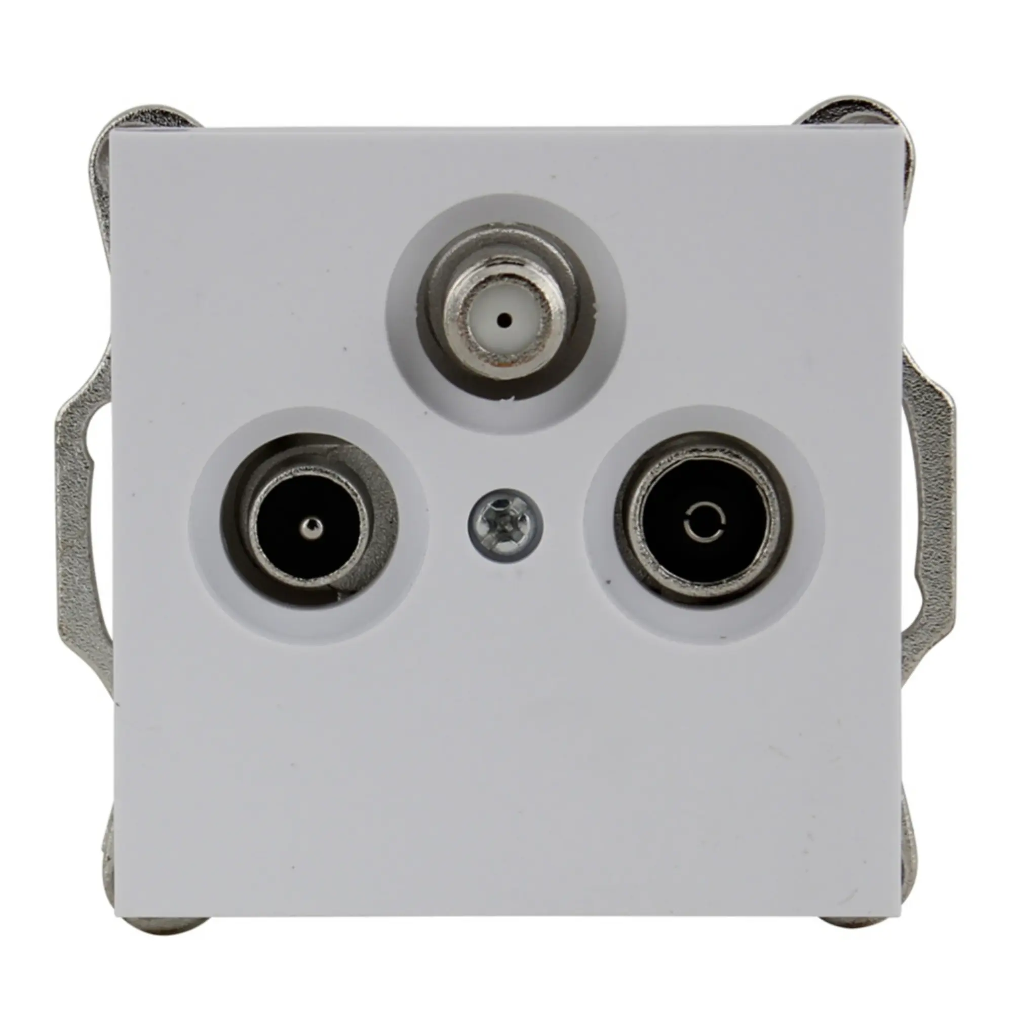 Unitec SAT-Antennensteckdose Imola S305 ultraweiß