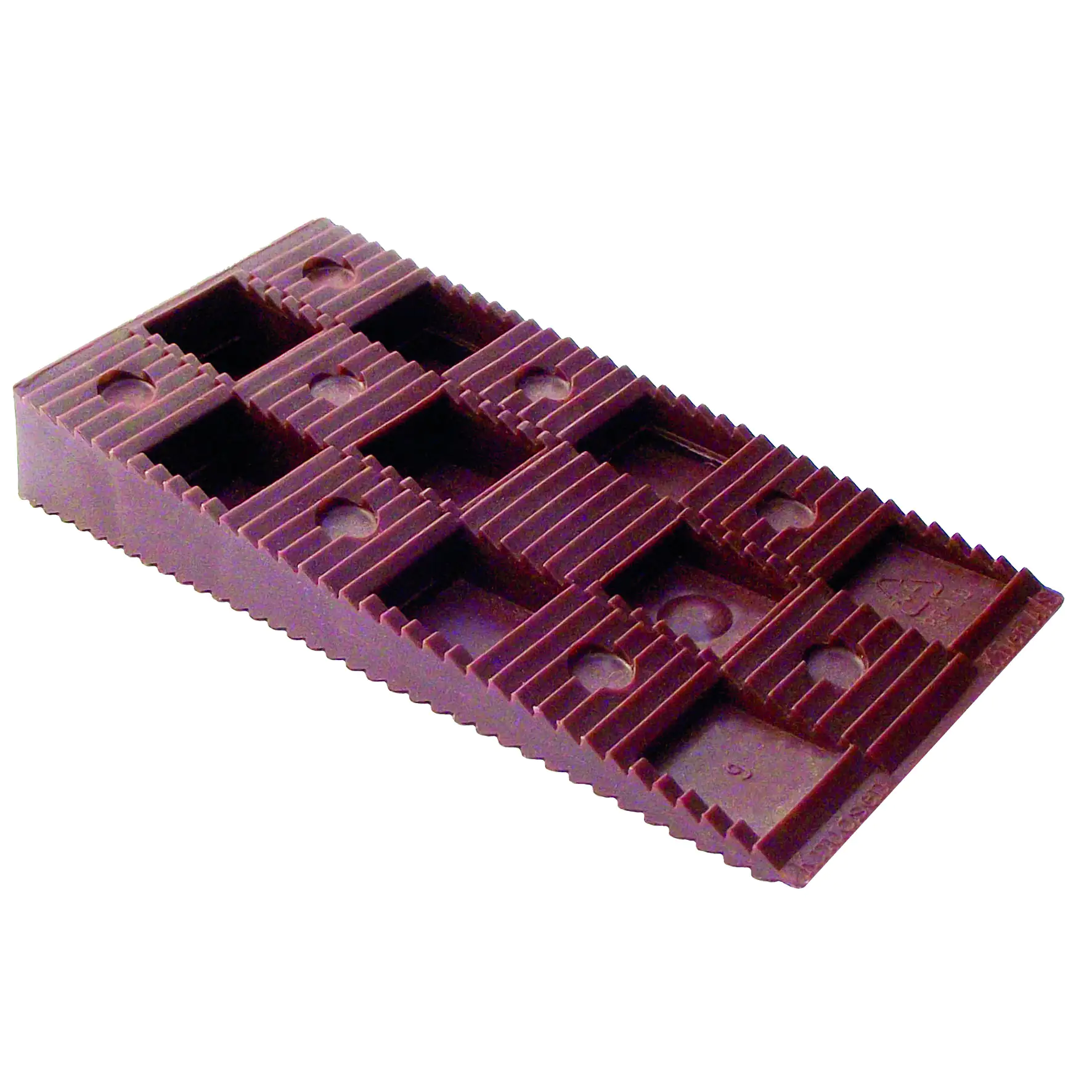 Primo Kunststoffkeil 9 x 4,5 cm braun Primo Kunststoffkeil 9 x 4,5 cm braun