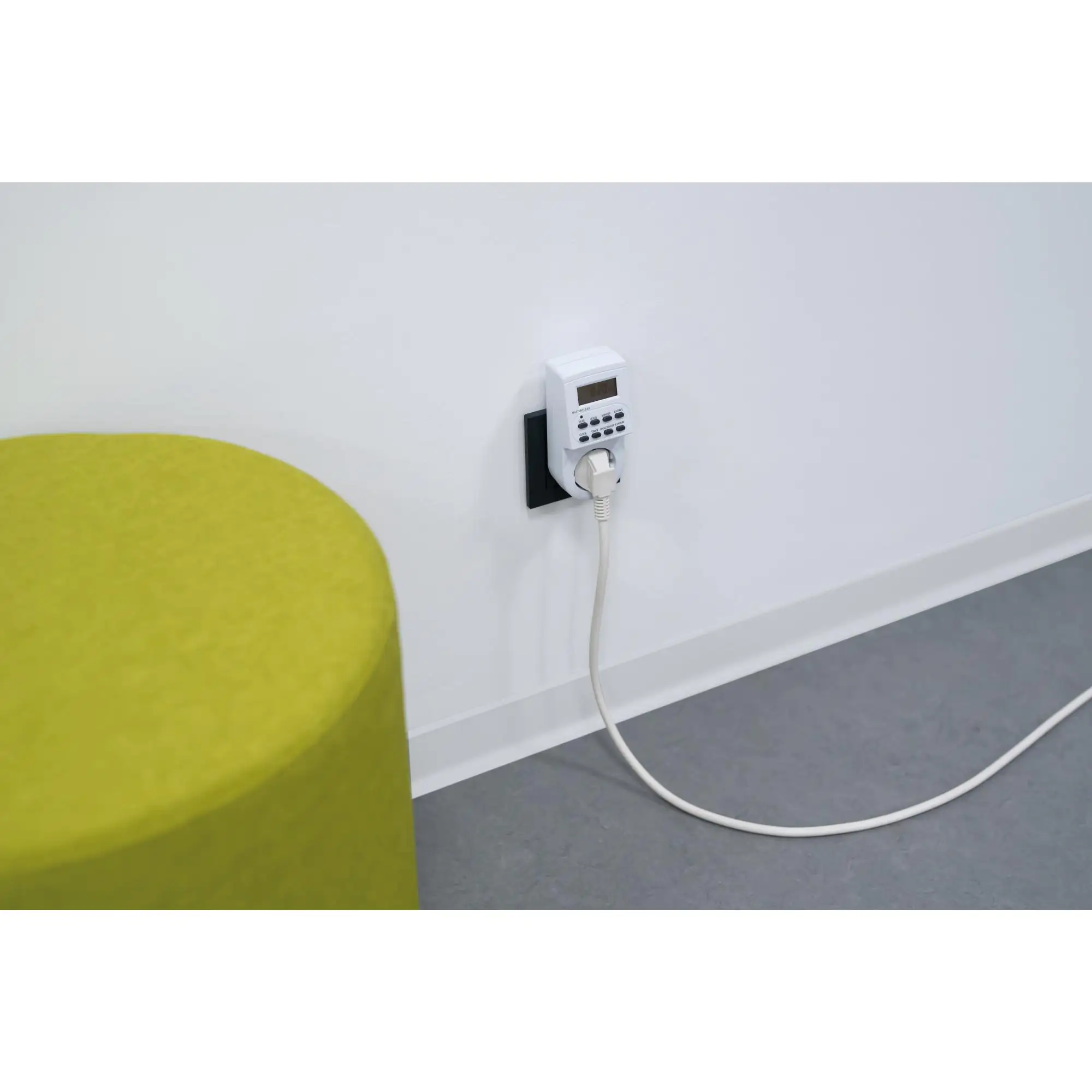 Wochenzeitschaltuhr 3.600 W digital, weiß Wochenzeitschaltuhr 3.600 W digital, weiß