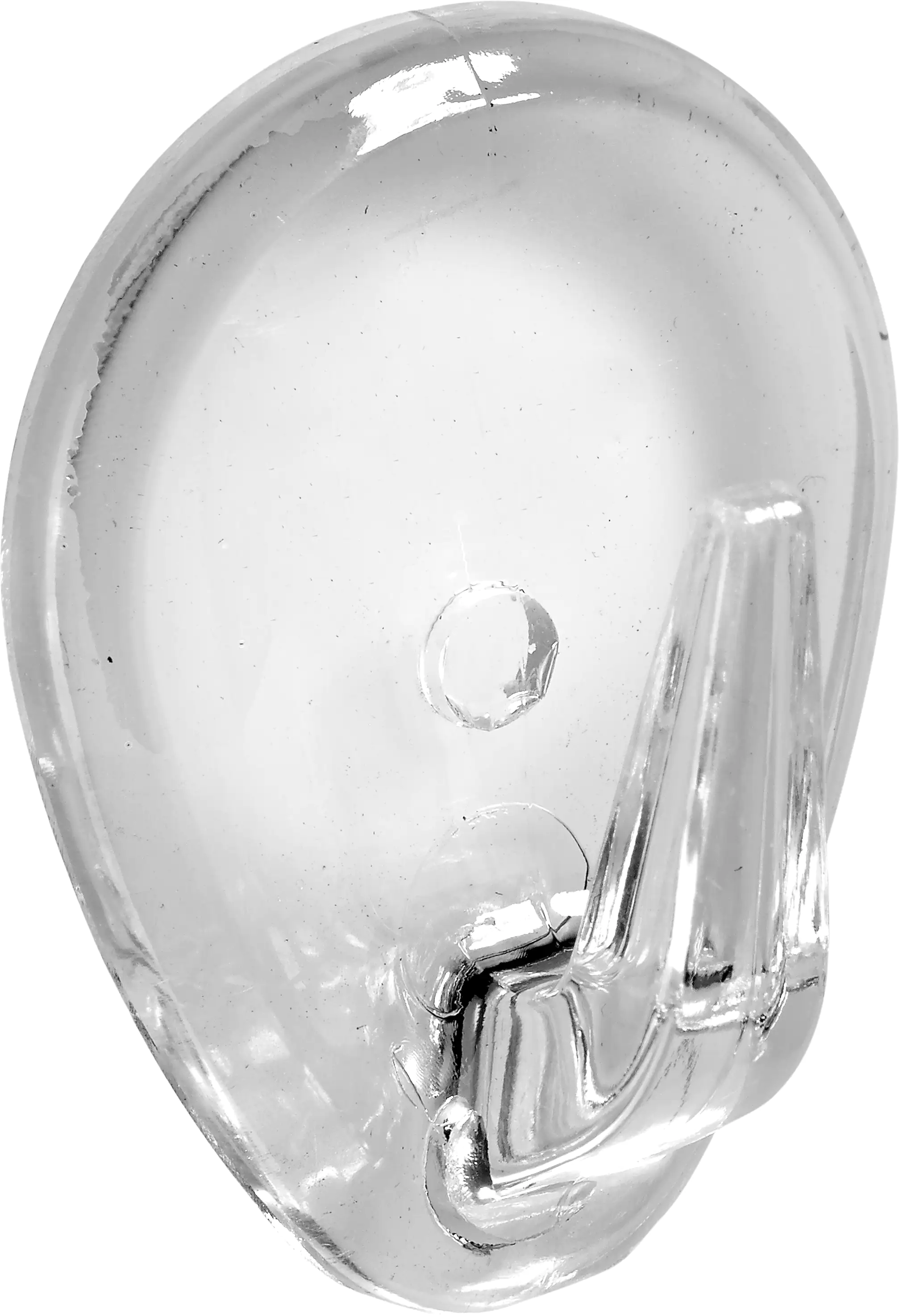 Hettich Klebehaken 30 x 38 x 32 mm transparent - 2 Stück