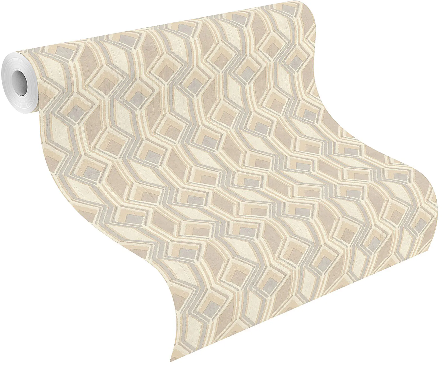 Rasch Vliestapete 746518 Beige-Taupe Muster & Motive 10,05 m x 0,53 m
