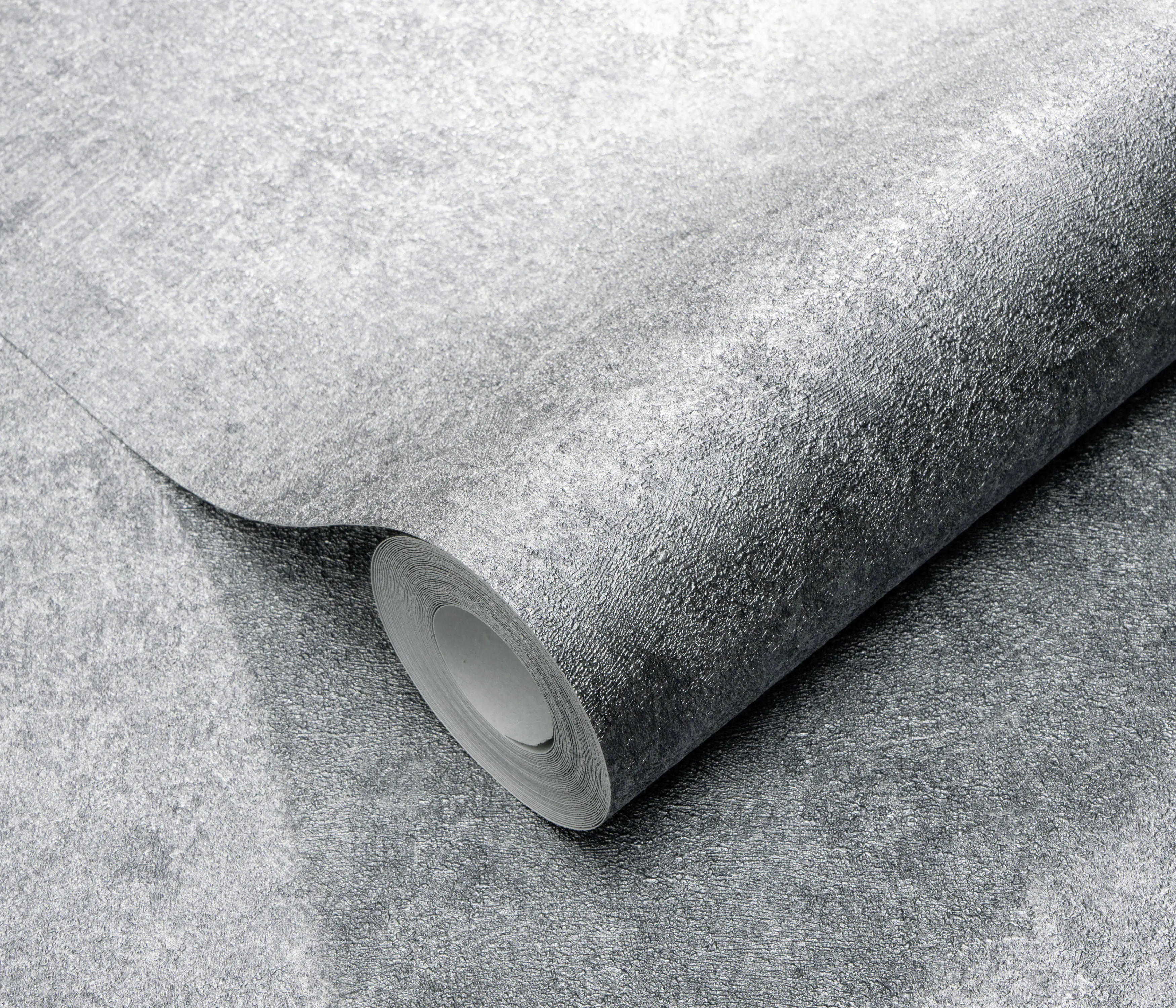 Erismann Vliestapete Uni silber 10,05 x 0,53 m