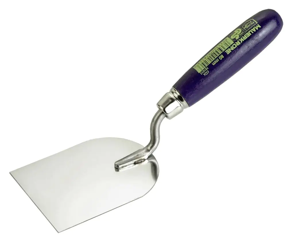 Stukkateurspachtel 40 mm rostfrei