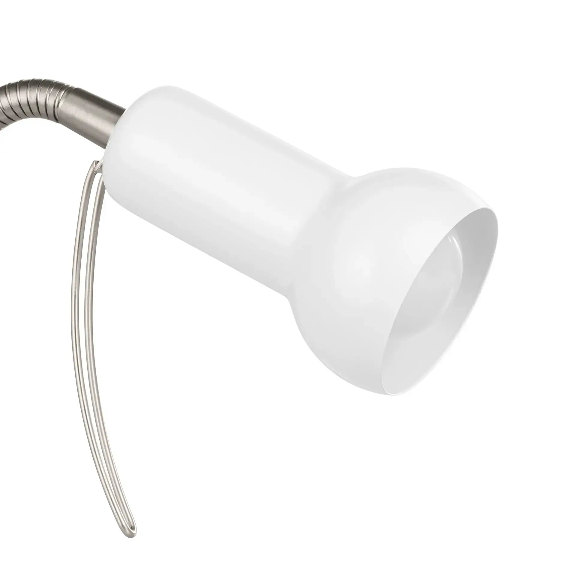 Eglo Klemmleuchte Fabio E14 weiß