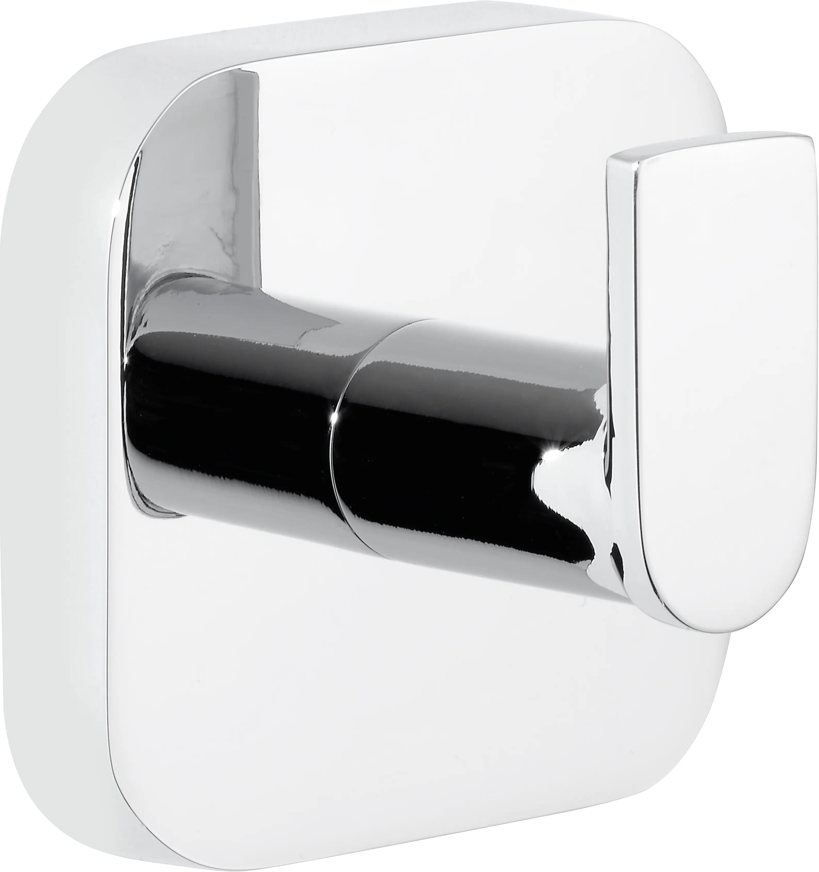 tesa Handtuchhaken Elegaant Metall, chrom, rostfrei