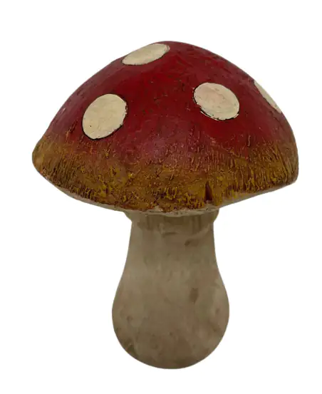 Dekofigur Fliegenpilz 18 x 15 x 15 cm