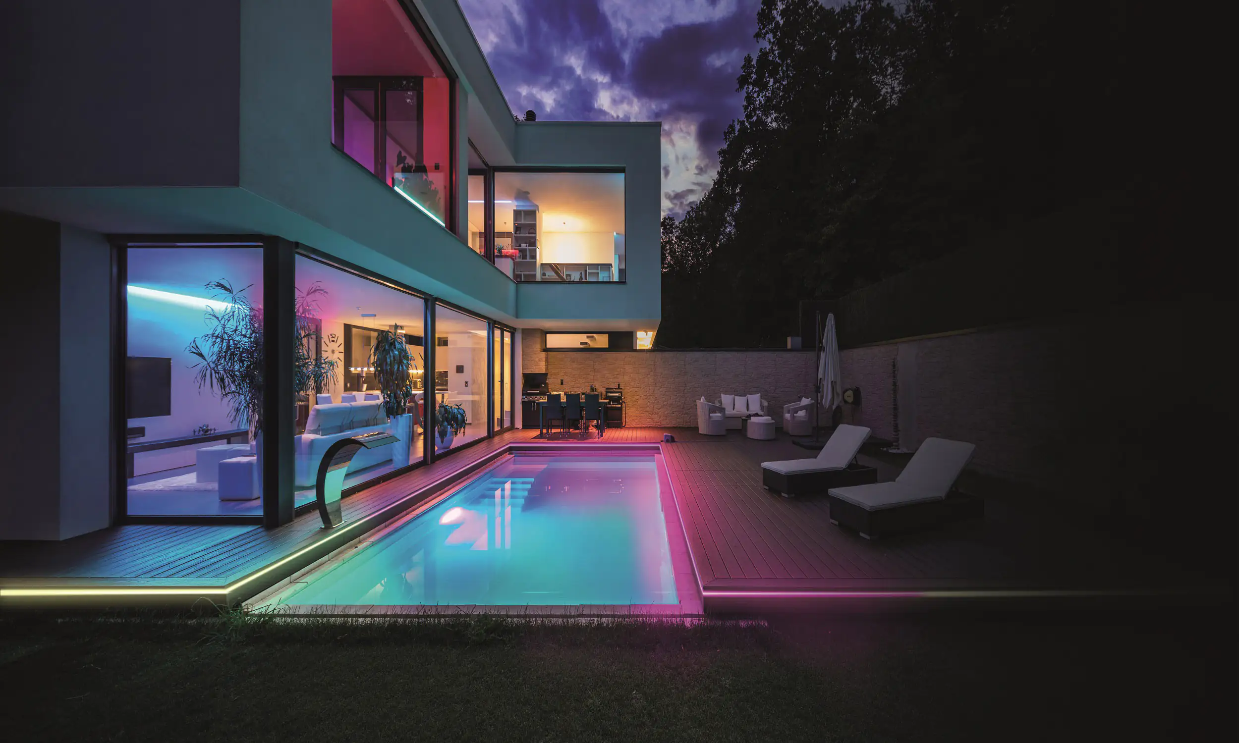 Ledvance LED CCT Strips Neon Digital Flex biegsamer Lichtstreifen 3 m