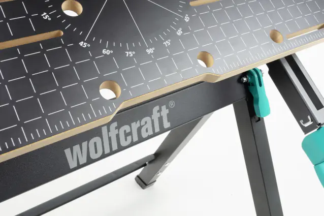 Wolfcraft Maschinen- und Spanntisch Master 750 Ergo höhenverstellbar