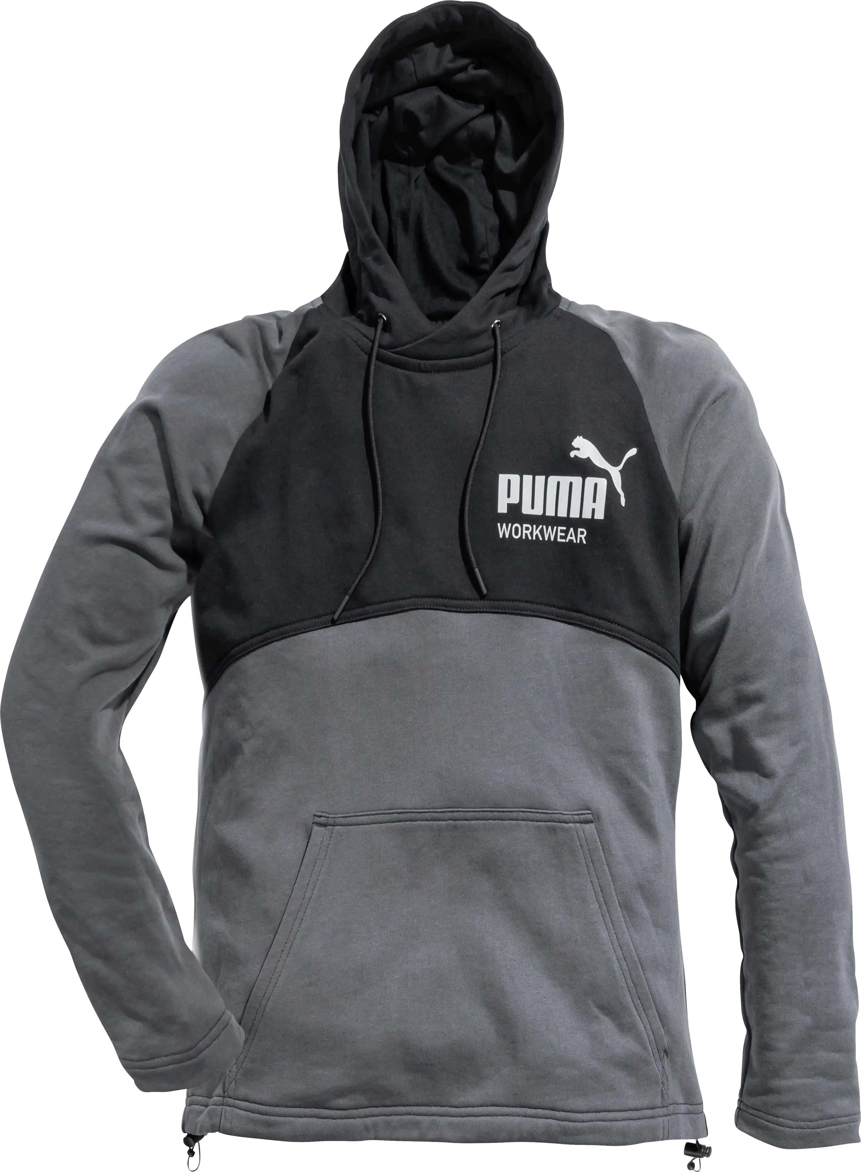 Puma Hoodie CHAMP stahlgrau/carbon