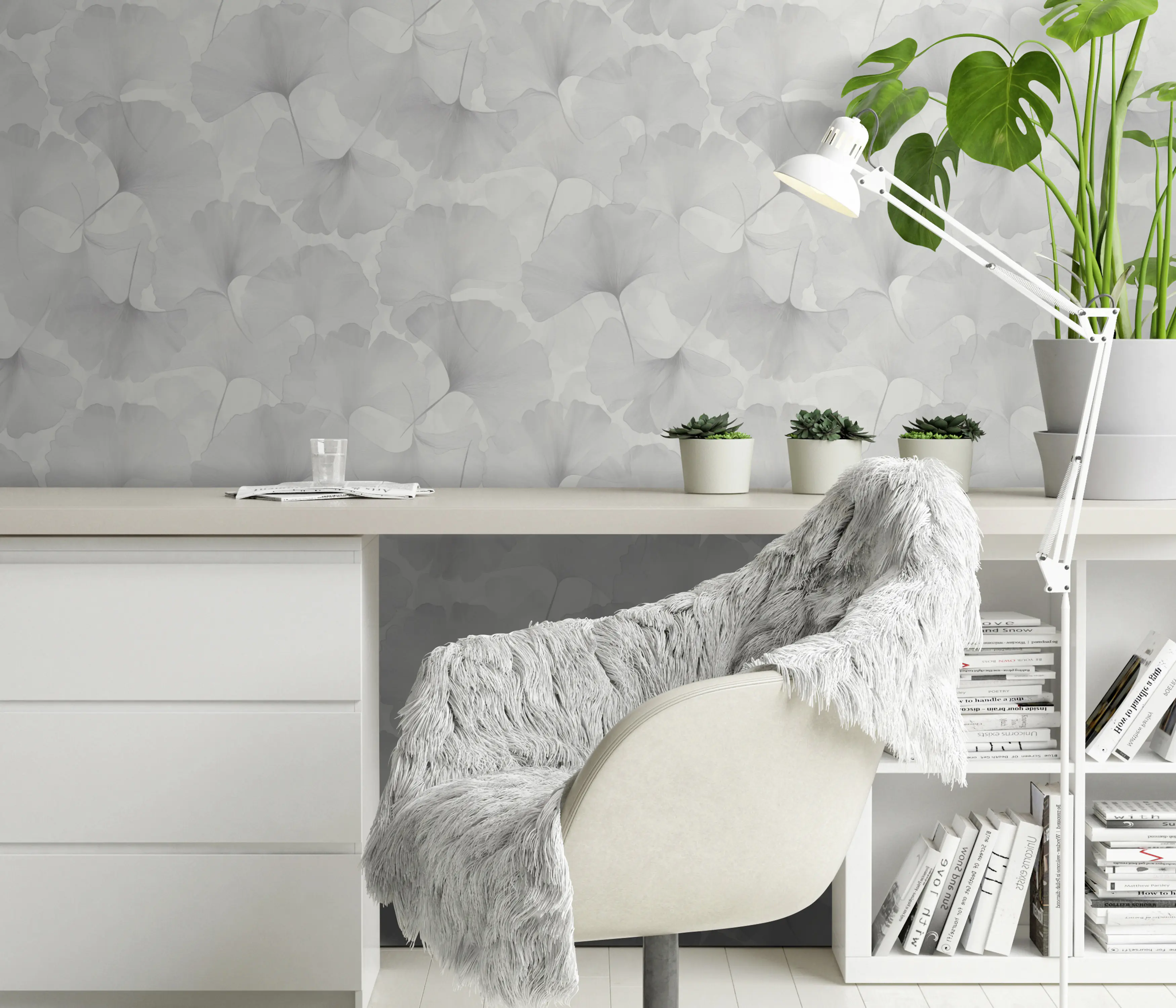 Erismann Vliestapete Floral grau 10,05 x 0,53 m Erismann Vliestapete Floral grau 10,05 x 0,53 m