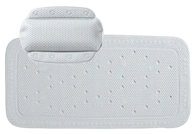 Kleine Wolke Wanneneinlage Calypso 2-teilig, platin Kleine Wolke Wanneneinlage Calypso 2-teilig, platin