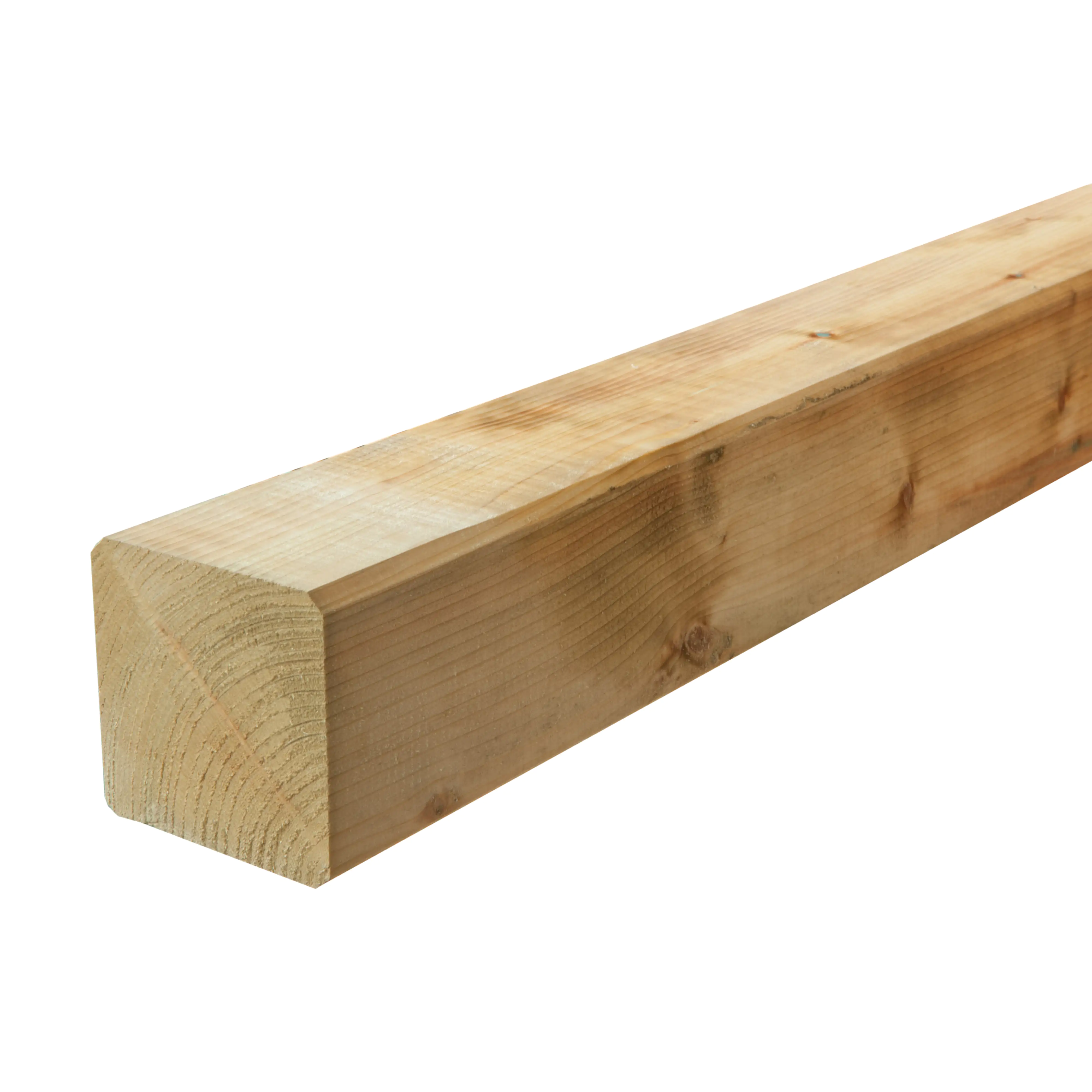 Kantholzpfosten Kiefer kesseldruckimprägniert 150 x 9 x 9 cm
