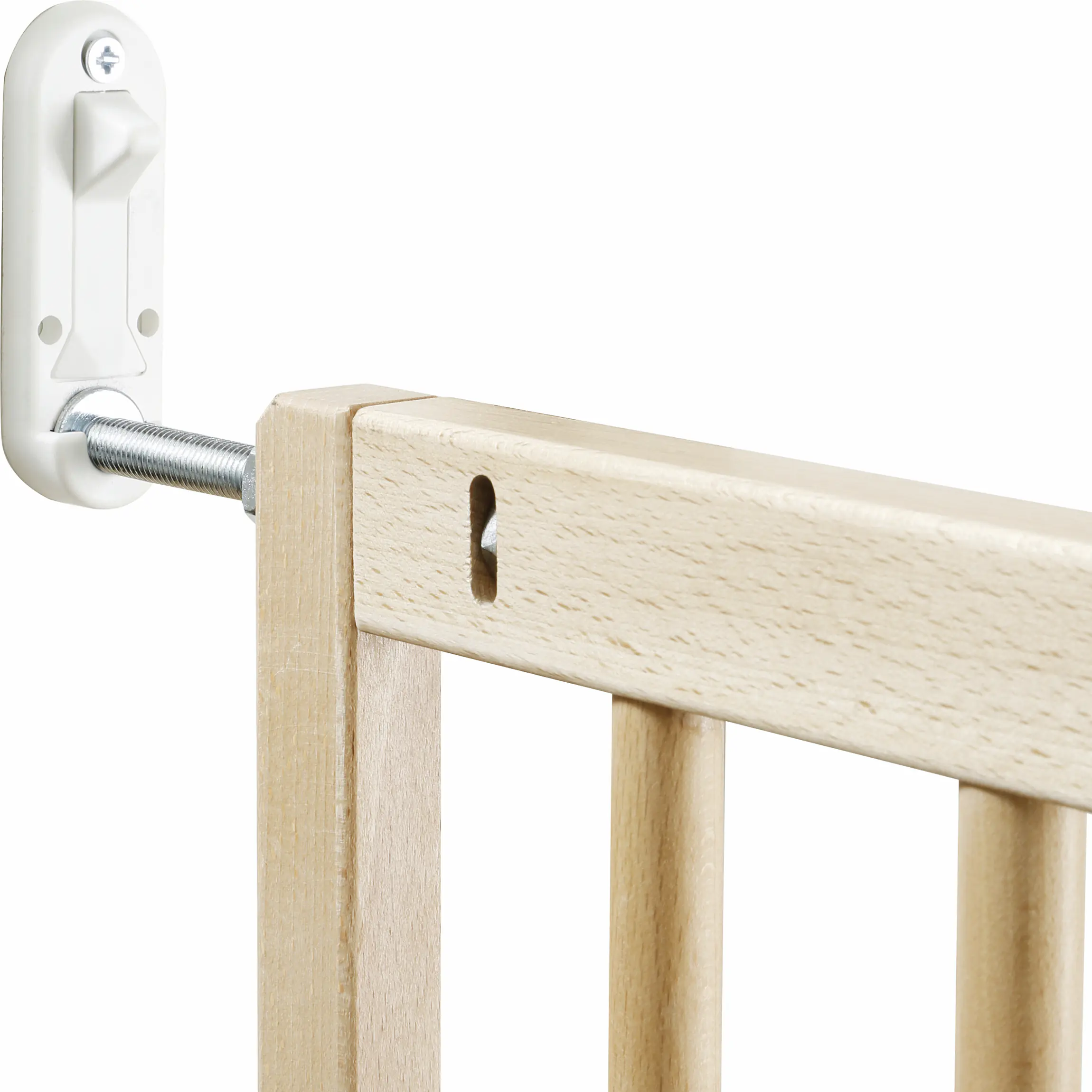 DOLLE Sicherheitsgitter Leo einstellbar 78 bis 85 cm, Holz