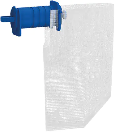 Wisa Clean by Frescoblue Einwurfschacht für FrescoBlue Tabletten