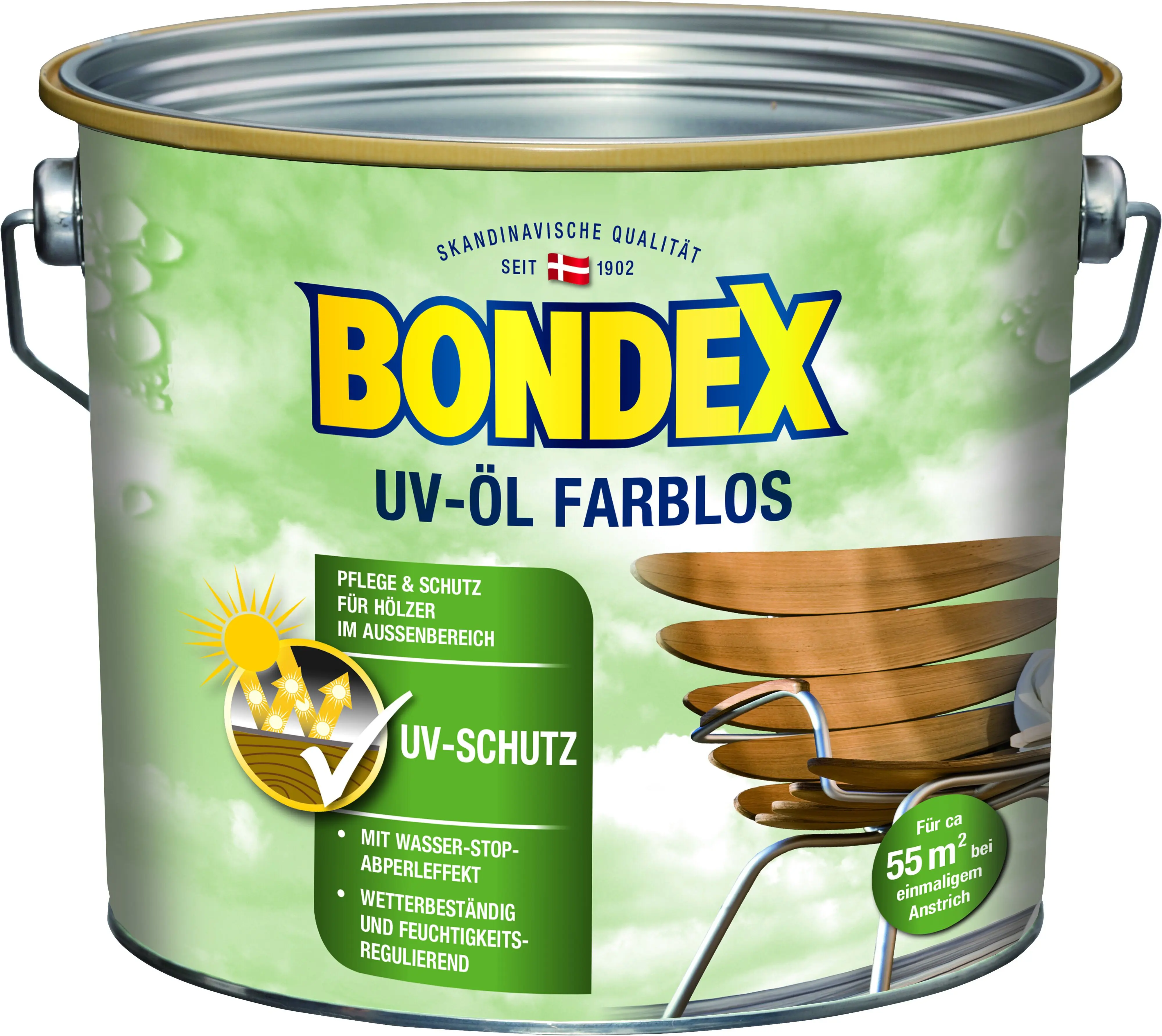 Bondex UV-Öl Universal 2,5 L farblos