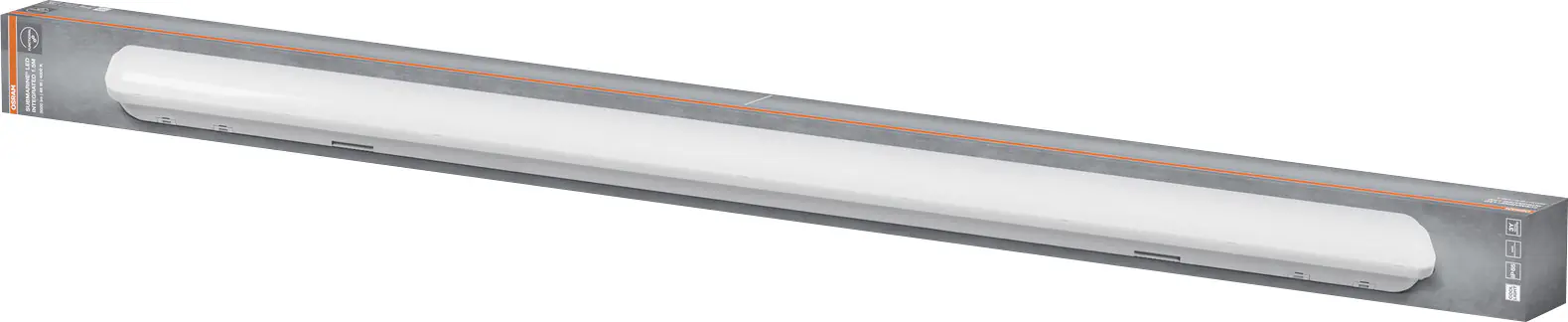 Osram LED Feuchtraumleuchte Submarine Integrated 48 Watt 148 cm Osram LED Feuchtraumleuchte Submarine Integrated 48 Watt 148 cm
