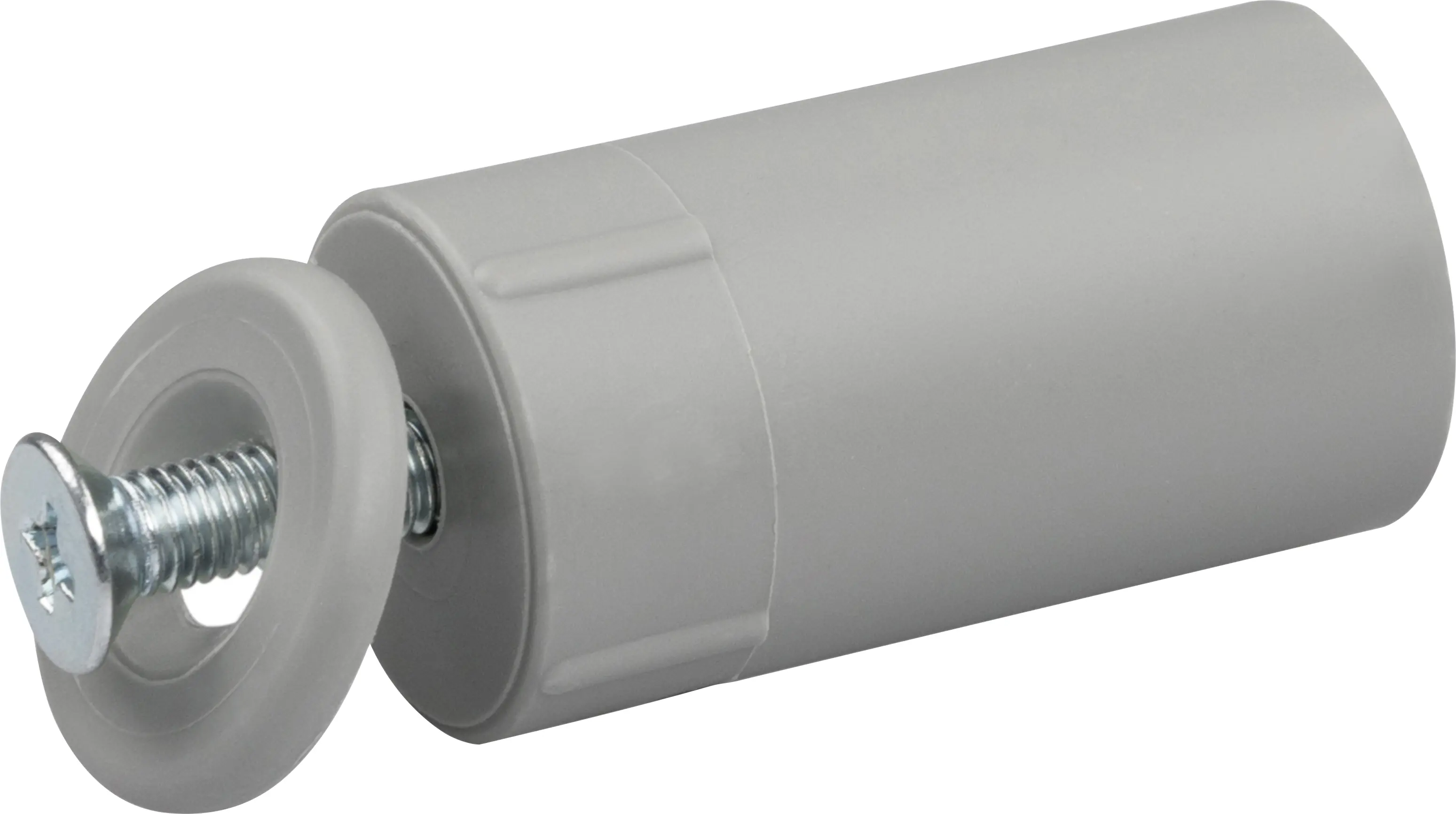 Schellenberg Anschlagstopfen Länge: 40 mm, Ø 20 mm, für Rollladen, grau