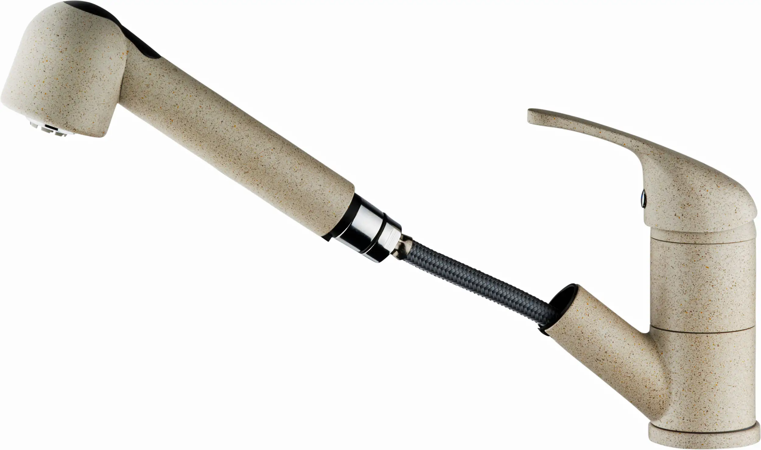 Emmevi Küchenarmatur Ambra Niederdruck, granit beige Emmevi Küchenarmatur Ambra Niederdruck, granit beige