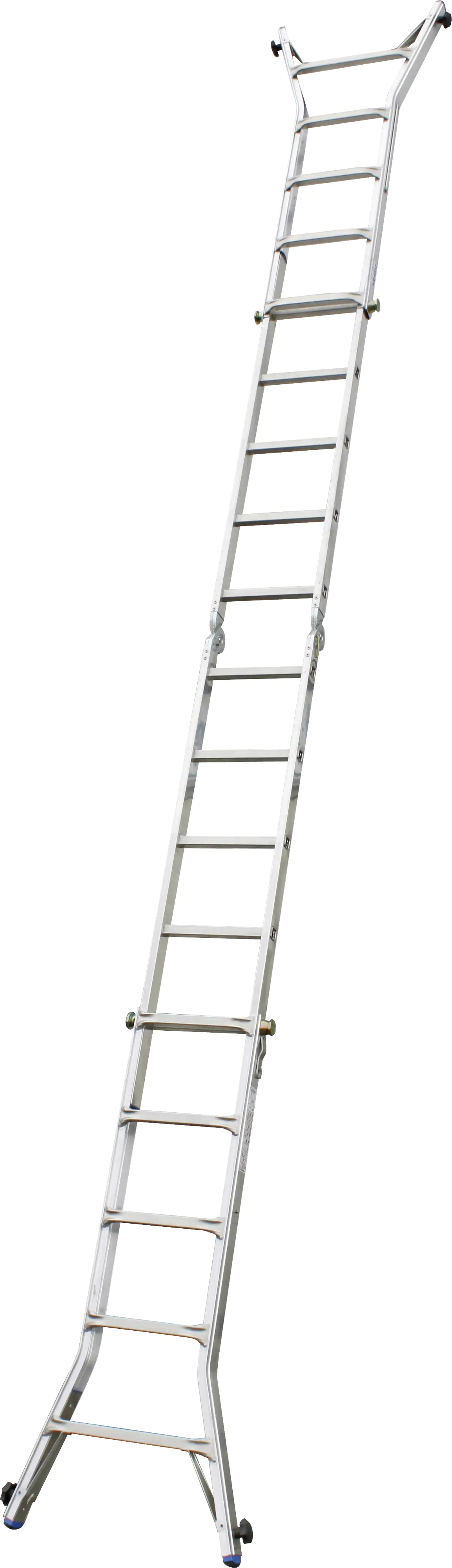 Krause Aluminium-Teleskopleiter STABILO 6,05 m