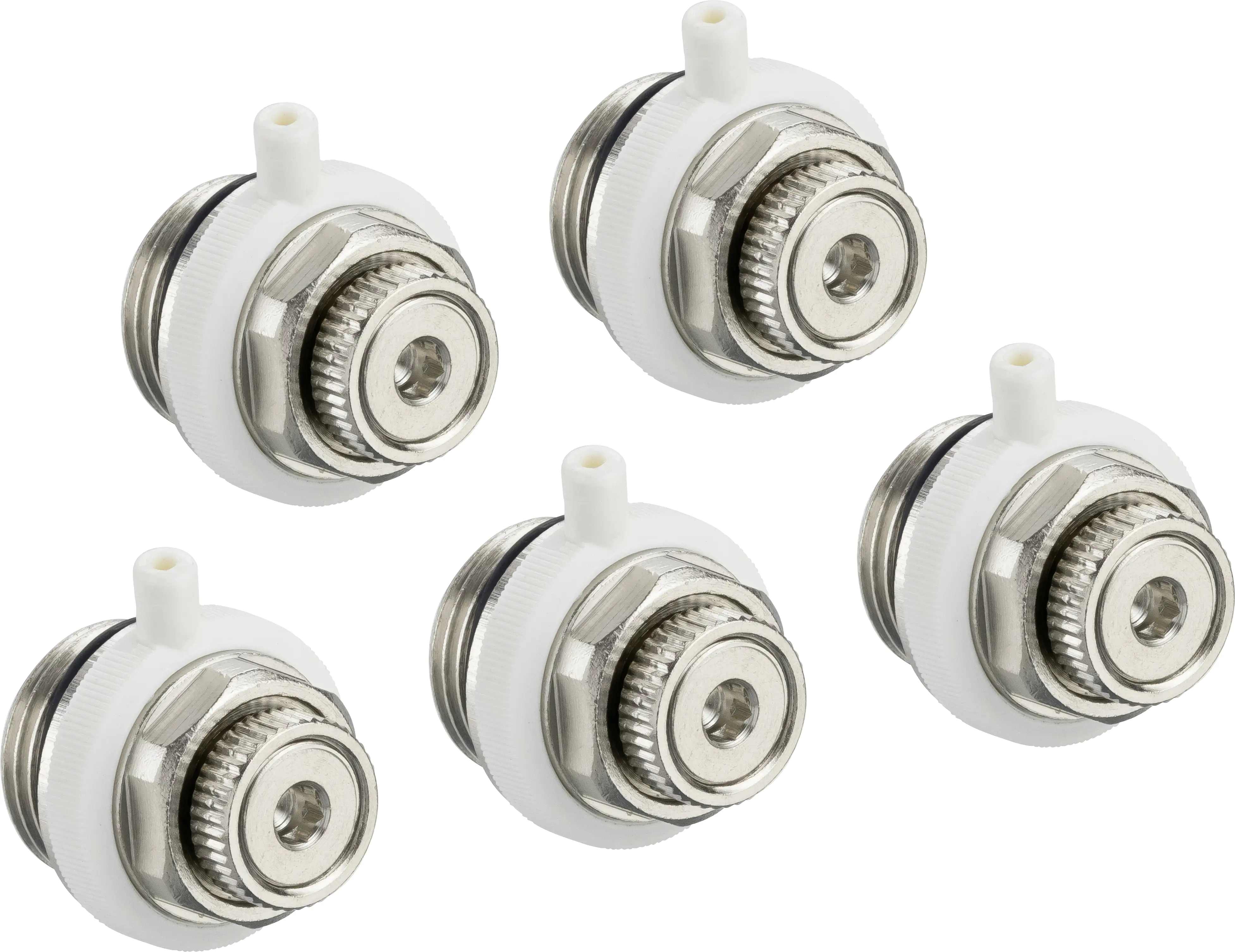 Vollautomatischer Heizungs-Entlüftungsstopfen 1/2 " (12,7 mm), 5 Stück