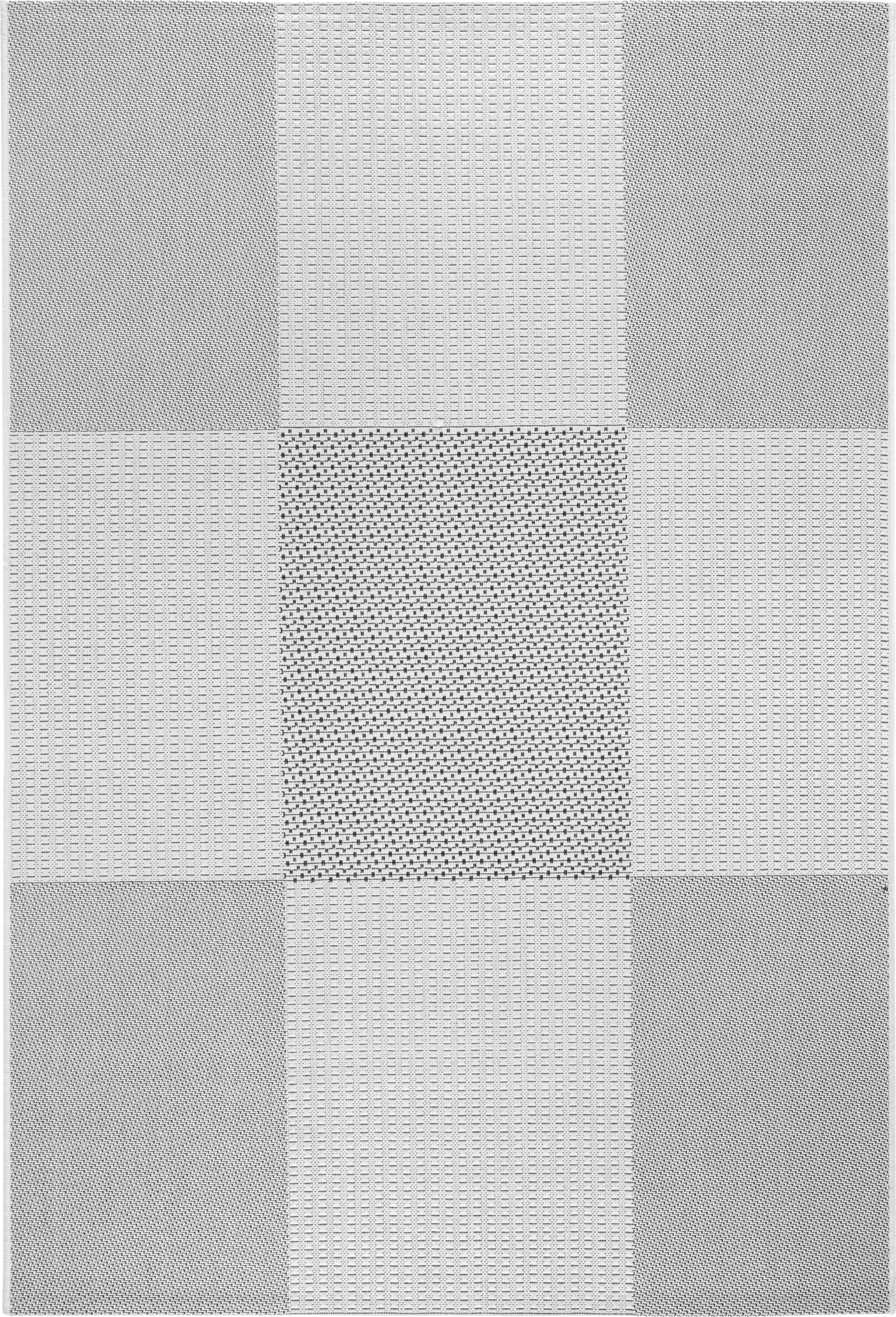 Andiamo Outdoorteppich Arizona grau-anthrazit, 67 x 140 cm