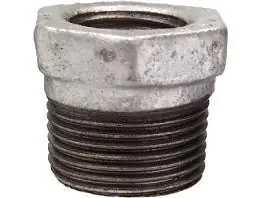 Cornat Temperguss-Reduzierstück Nr. 241 Temperguss, 3/4" AG, 3/8" IG