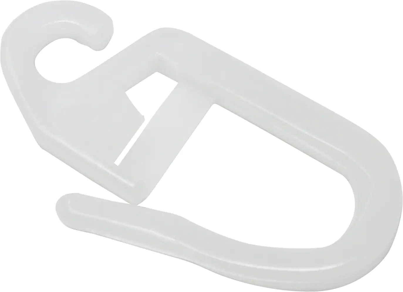 Gardinia Faltenlegehaken New York Ø 12 mm, weiß, 10 Stück
