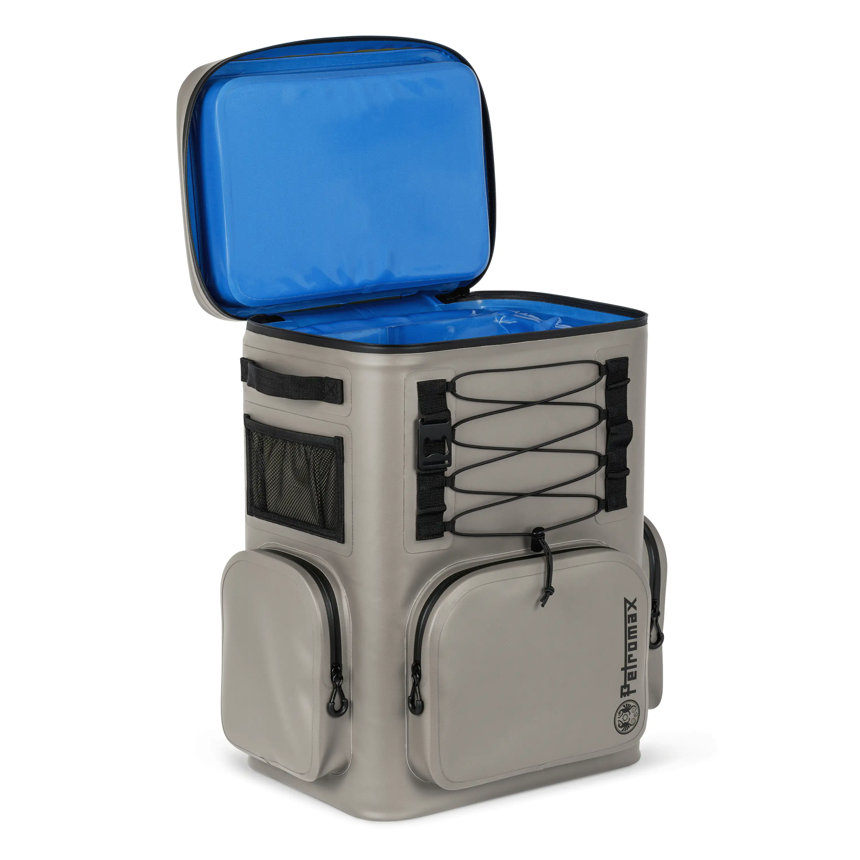 Petromax Kühlrucksack 27 Liter 54,5 x 44,5 x 34 cm sandfarben Petromax Kühlrucksack 27 Liter 54,5 x 44,5 x 34 cm sandfarben