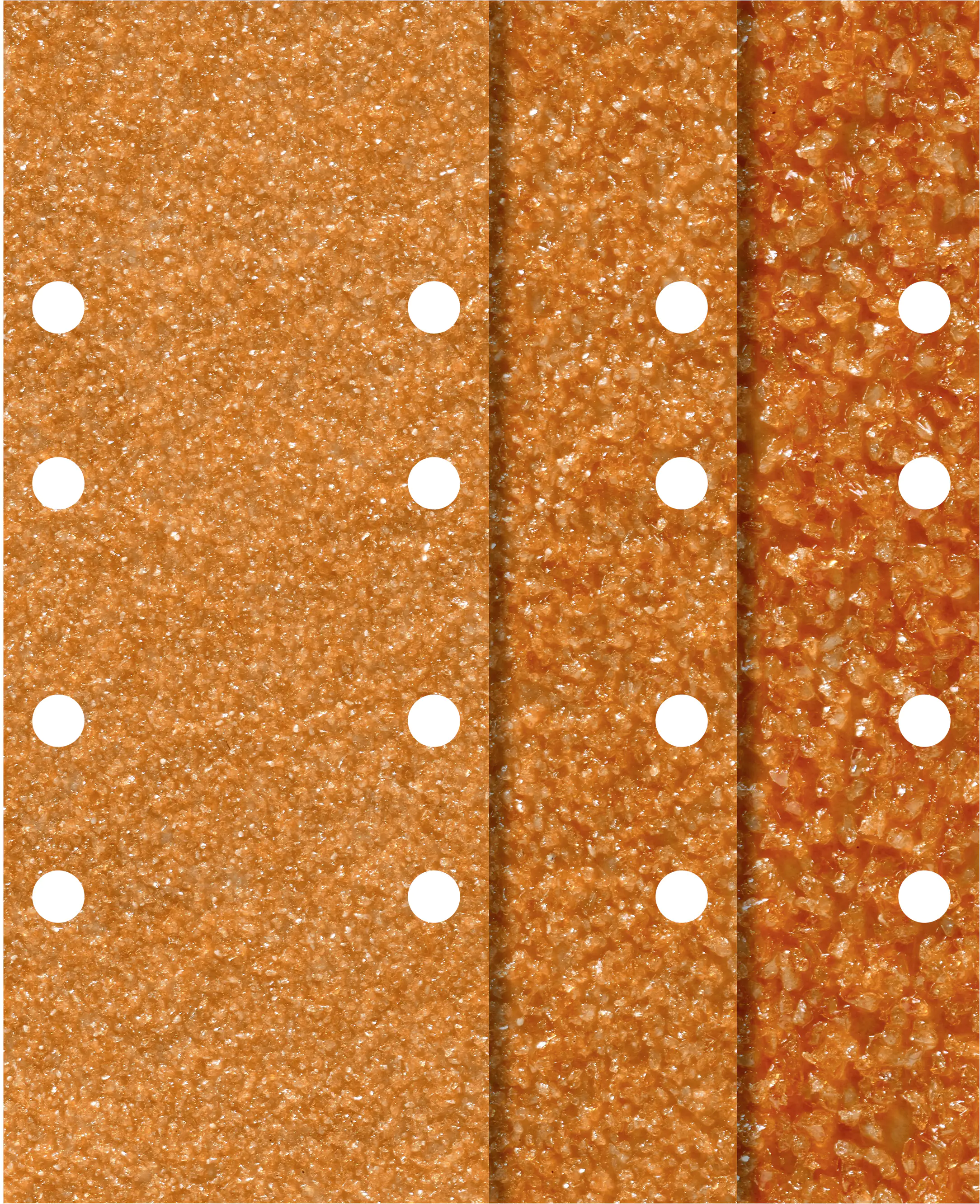 Wolfcraft Schleifstreifen Korund K40 K80 K120 93 x 230 mm 25 Stück