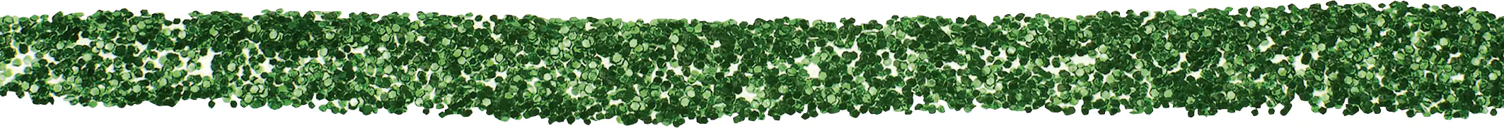 Glorex Glitterglue Flasche grün 60 ml