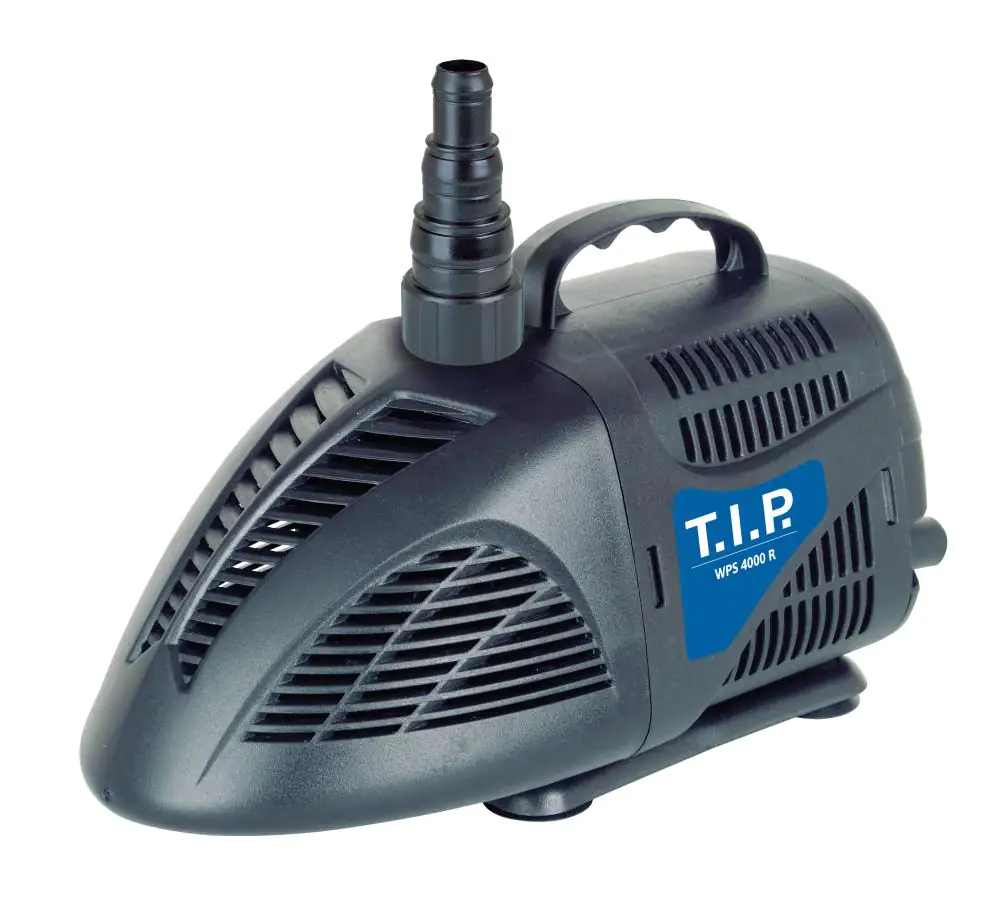 T.I.P. Wasserspielpumpe WPS 4000 R max. Fördermenge: 4.000 l/h