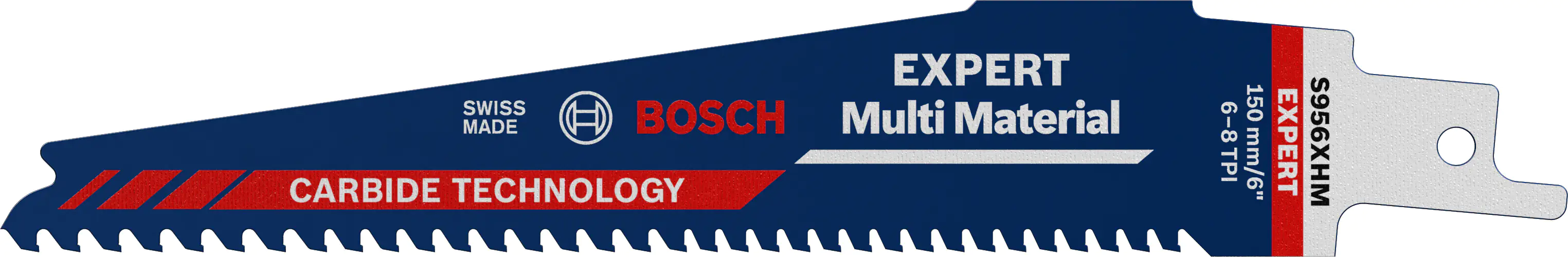 Bosch Expert Multi Material Säbelsägeblatt S956 XHM