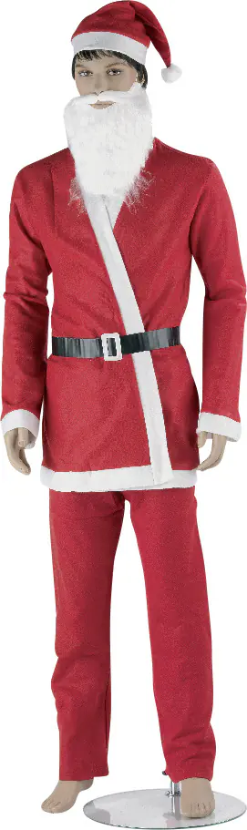 Kaemingk Weihnachtsmannkostüm rot Kaemingk Weihnachtsmannkostüm rot