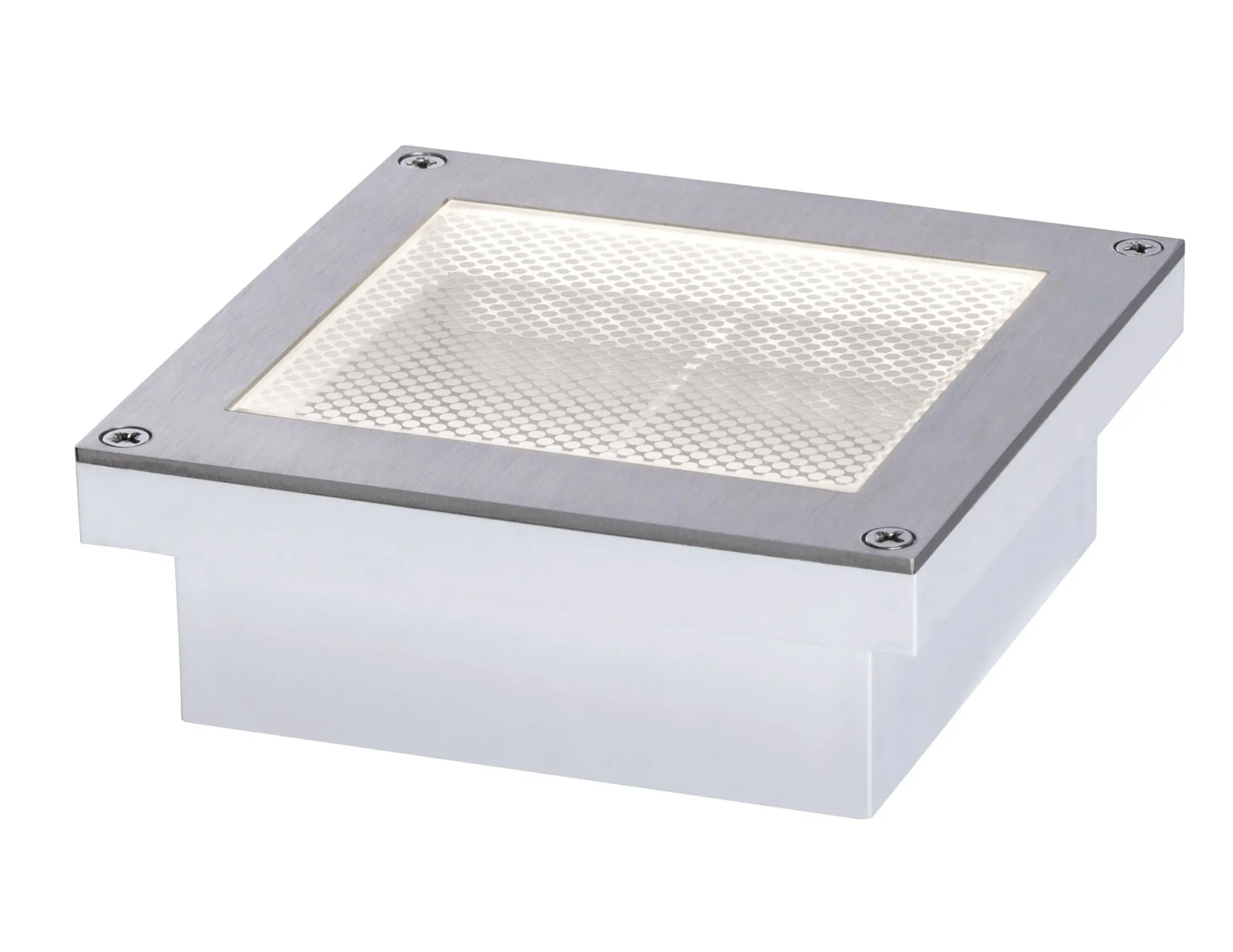 Paulmann Solar LED Bodeneinbauleuchte Aron 10 cm mit Bewegungsmelder