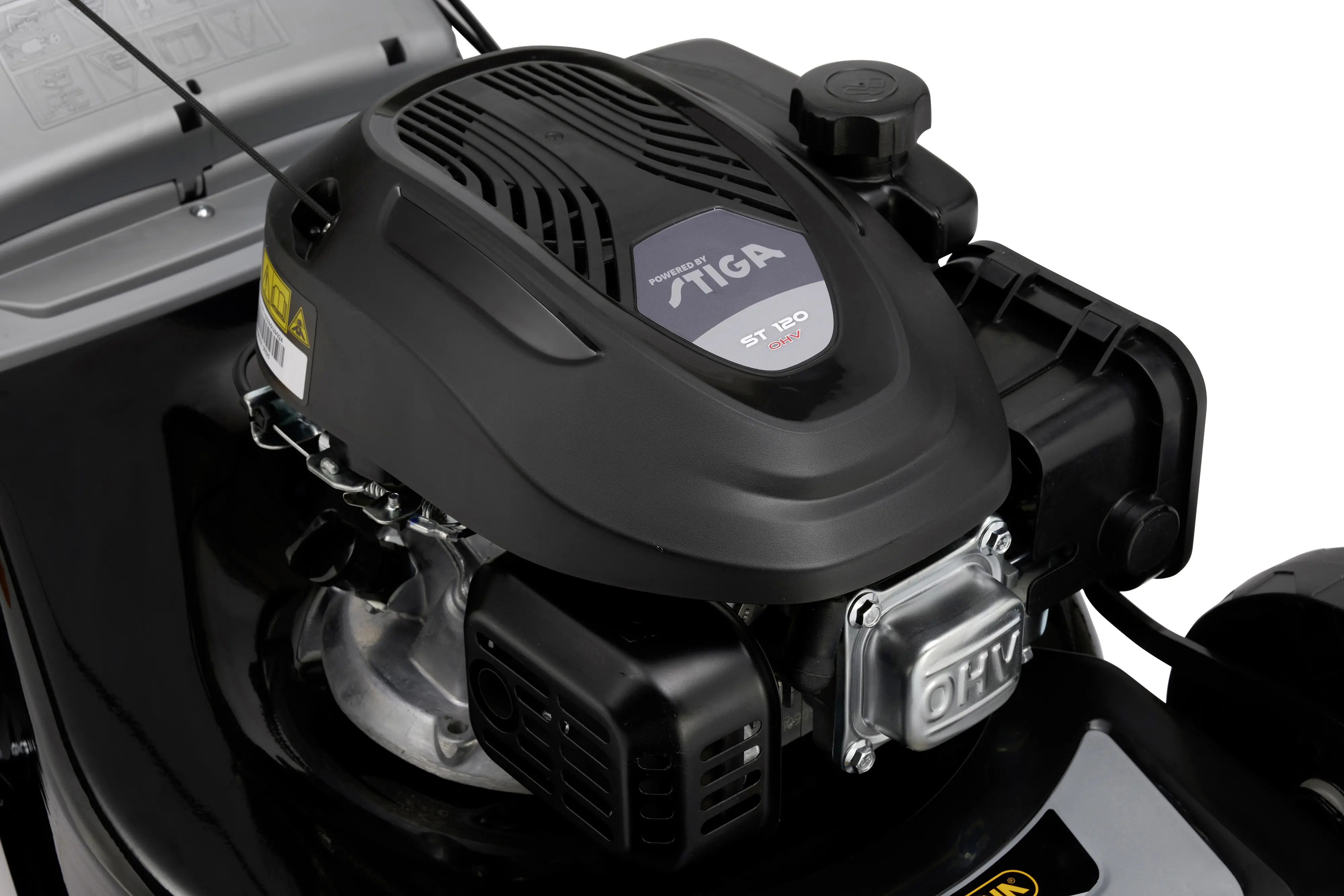 Alpina Benzin Rasenmäher AL4 41 A, 1,9 kW, 41 cm Schnittbreite