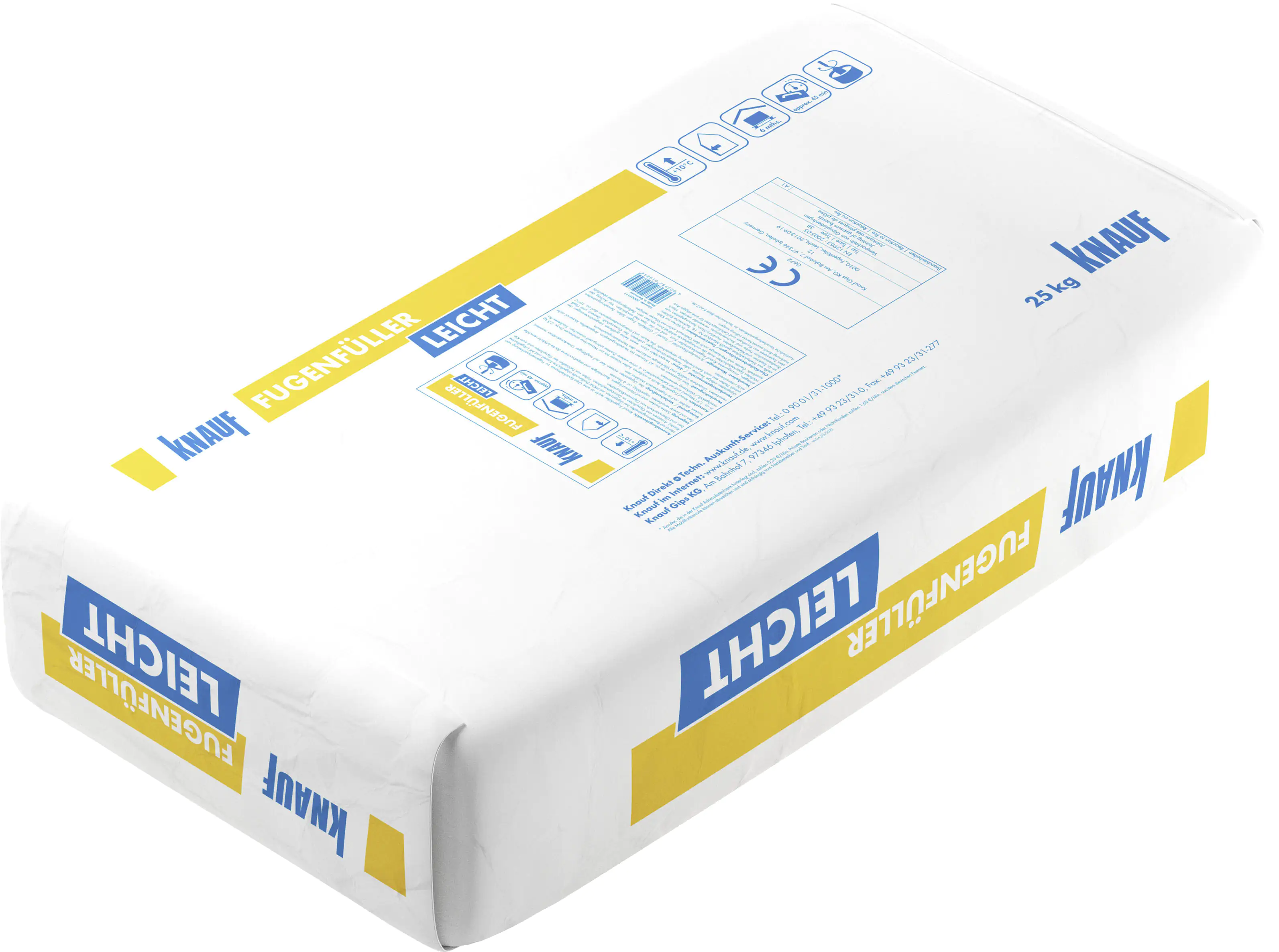 Knauf Fugenfüller Leicht Spezialgips 25 kg